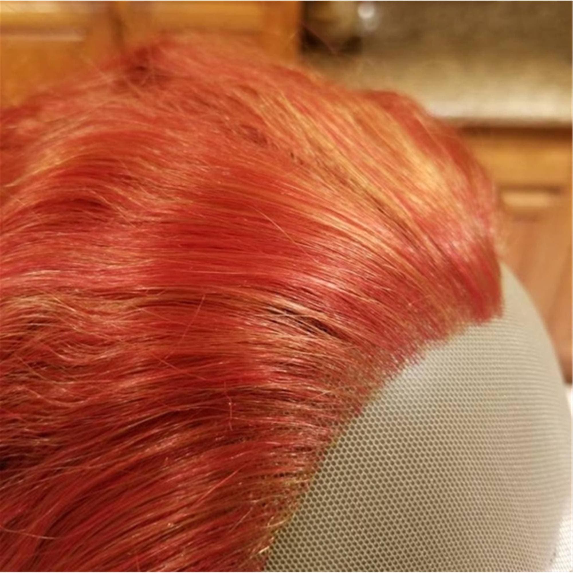 Copper Red Beauty Lace Front Wig - Thumbnail 5