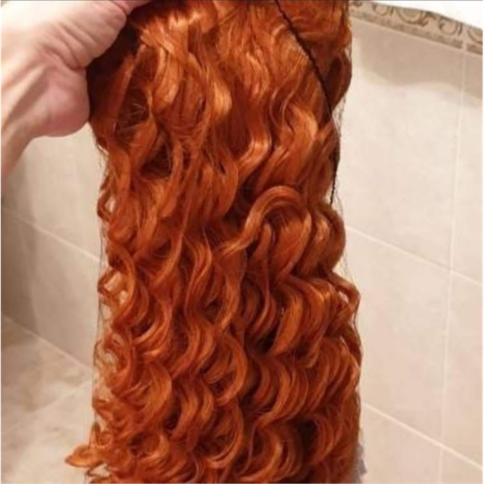 Copper Red Beauty Lace Front Wig - Thumbnail 7