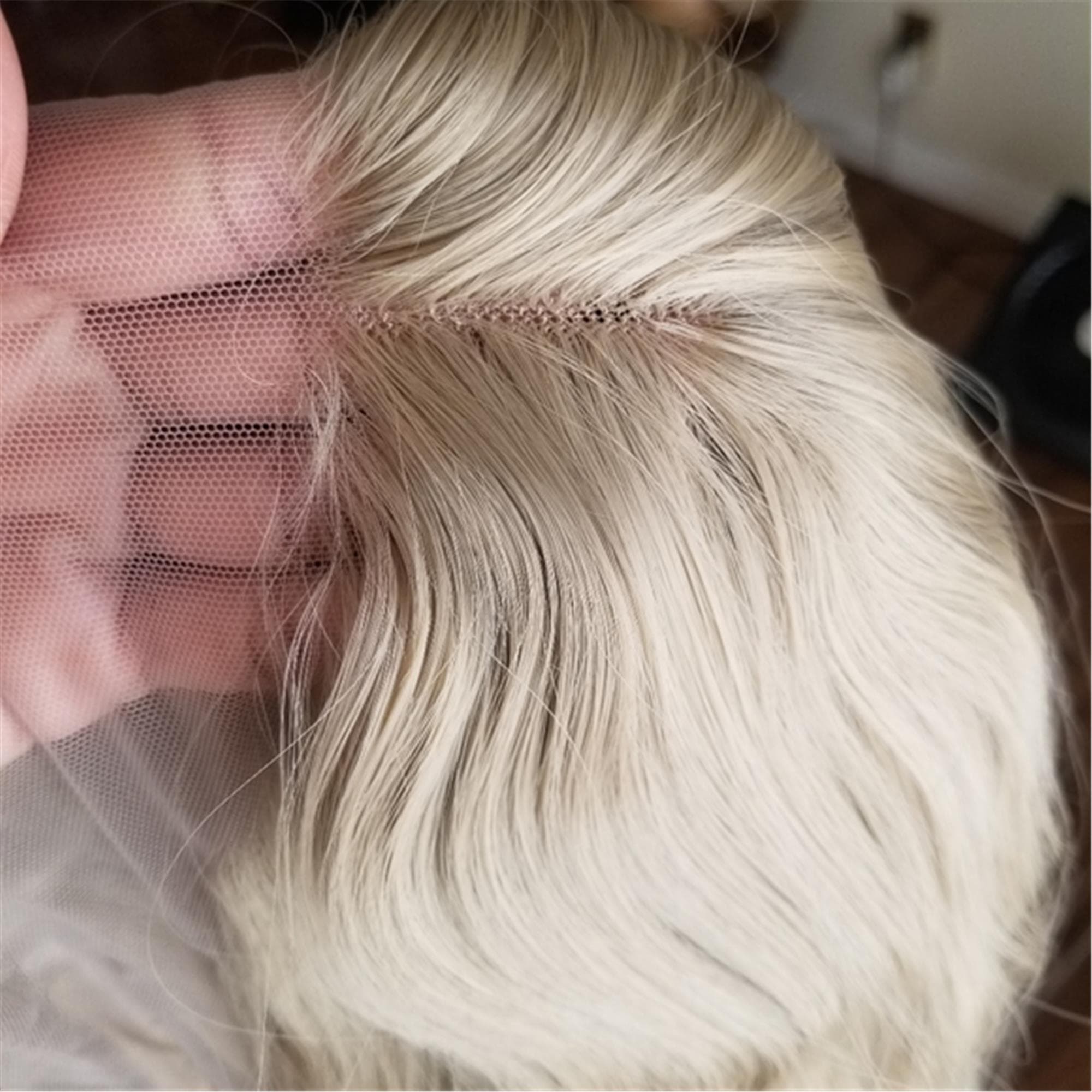 Ash Blonde Beauty Lace Front Wig - Thumbnail 13