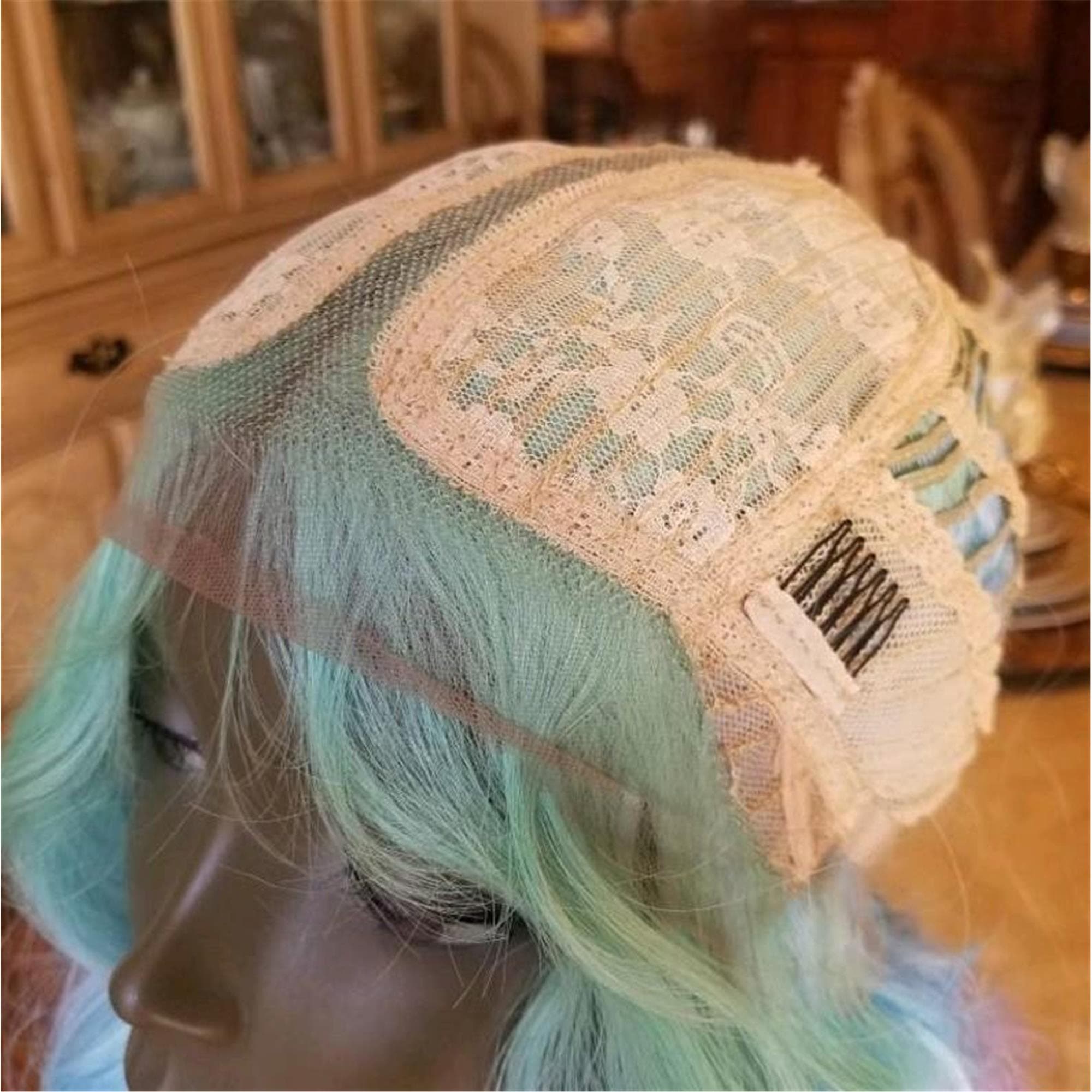 Rainbow Exotic Beauty Lace Front Wig - Thumbnail 3