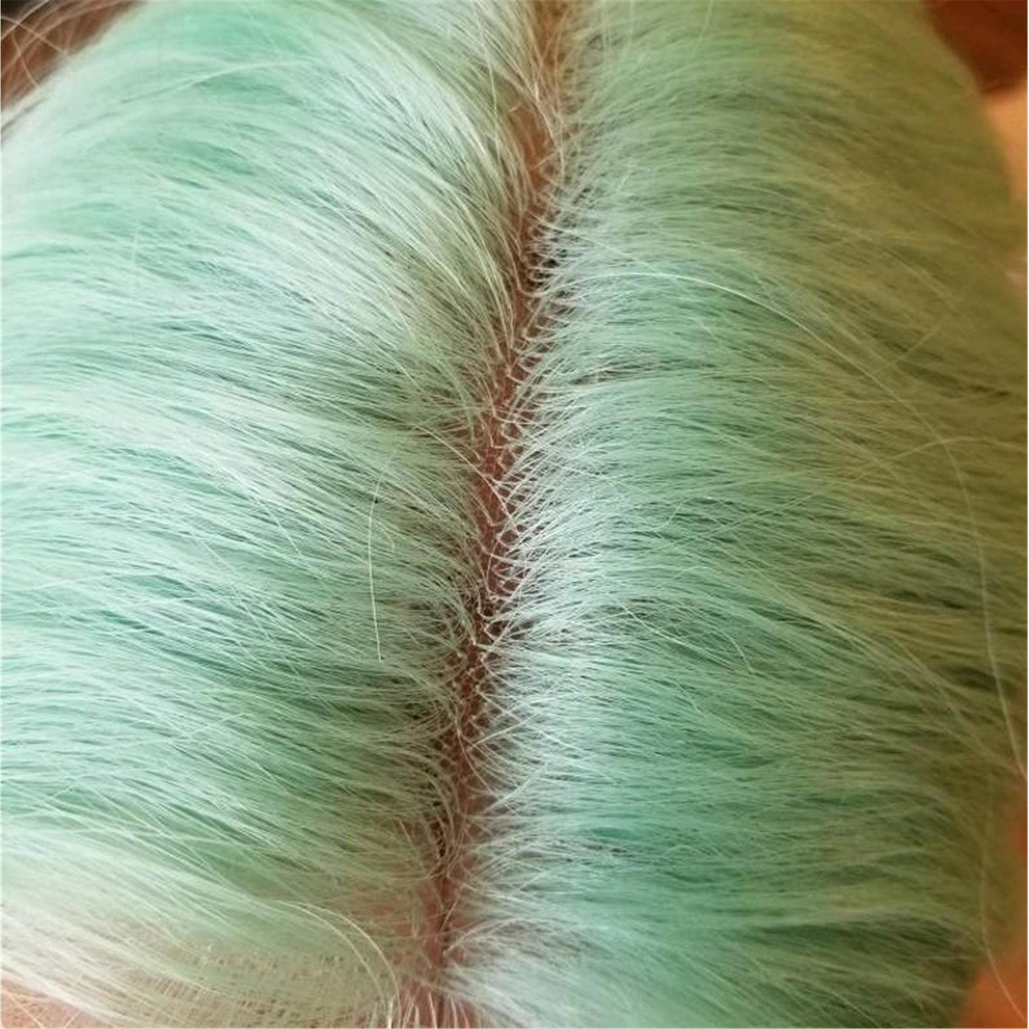 Rainbow Exotic Beauty Lace Front Wig - Thumbnail 4
