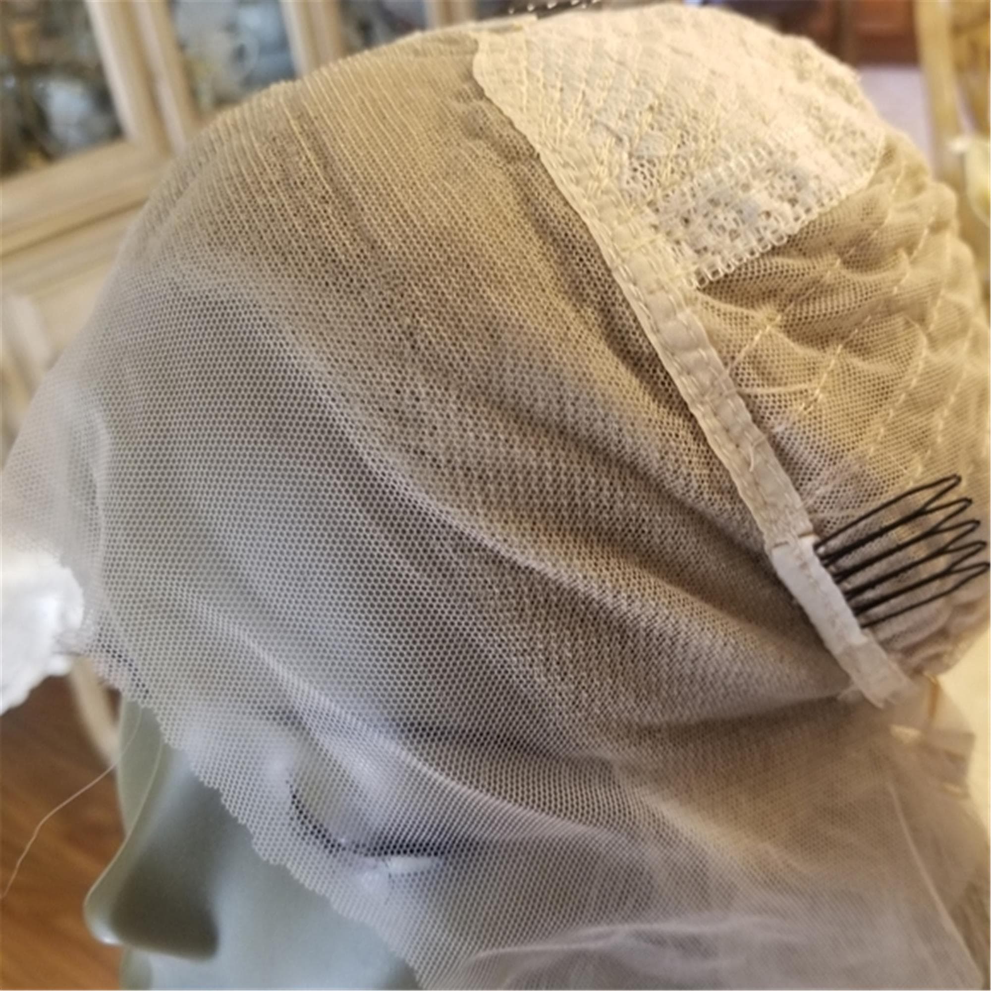 Ash Blonde Beauty Lace Front Wig - Thumbnail 12