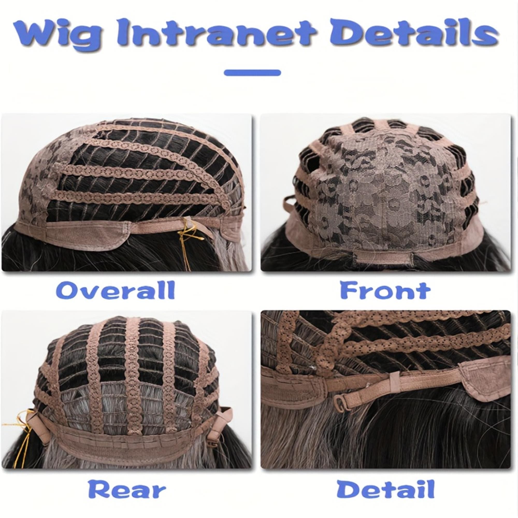 Wavy Brown Dark Blonde Voluminous Wig Perfect for Everyday Use!! - Thumbnail 6