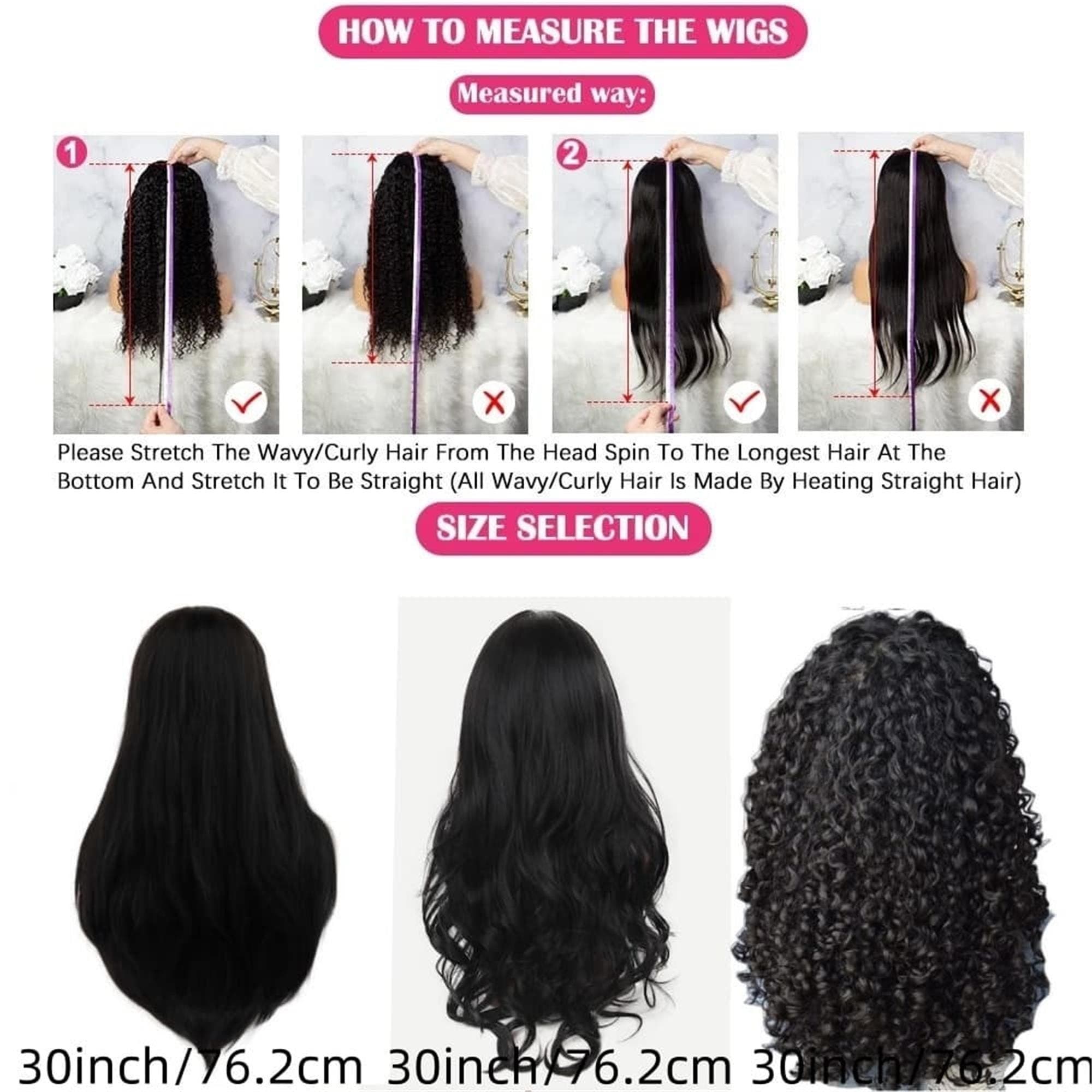 Copper Red Auburn Lace Front Wig - Thumbnail 18