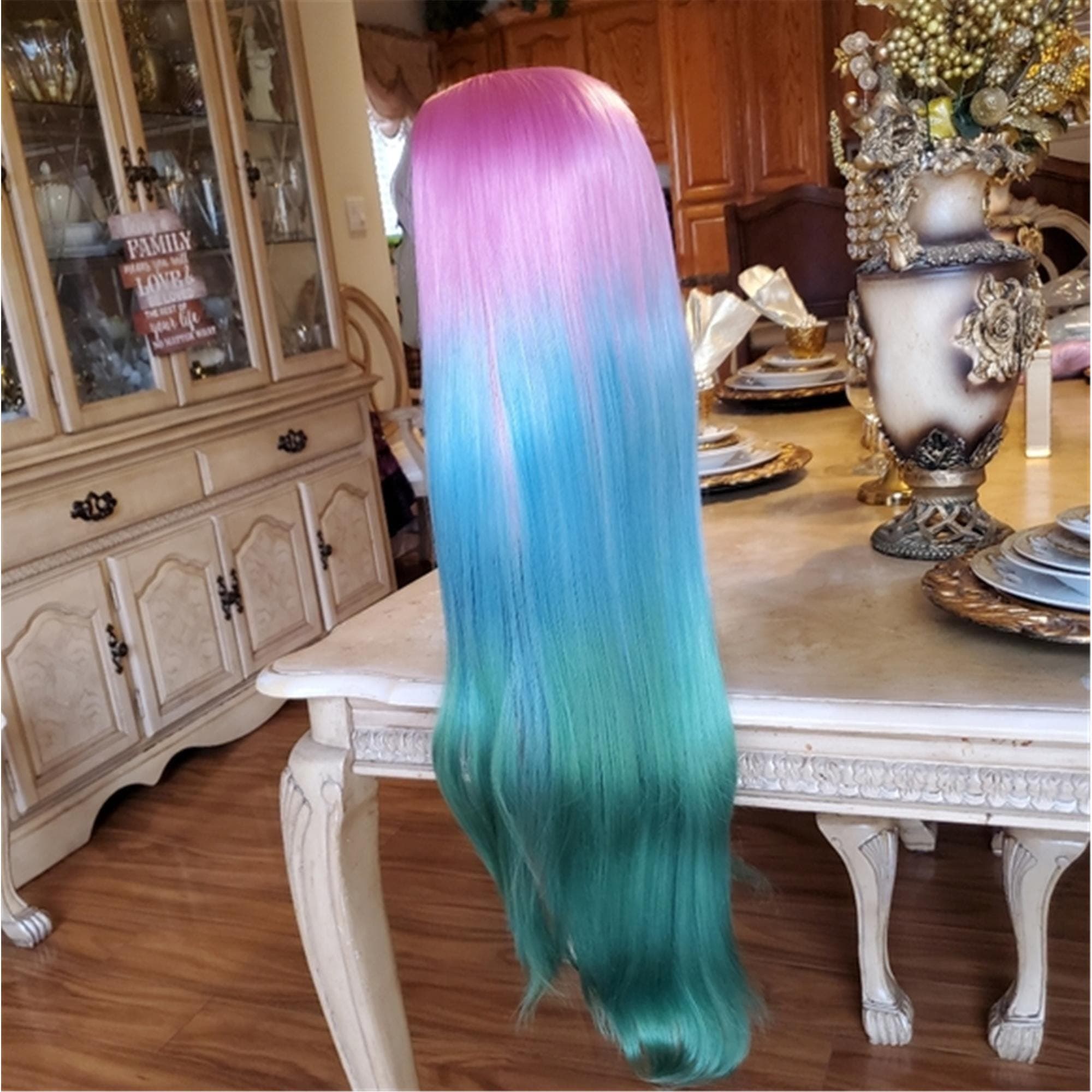 Rainbow Beauty Lace Front Wig - Thumbnail 2