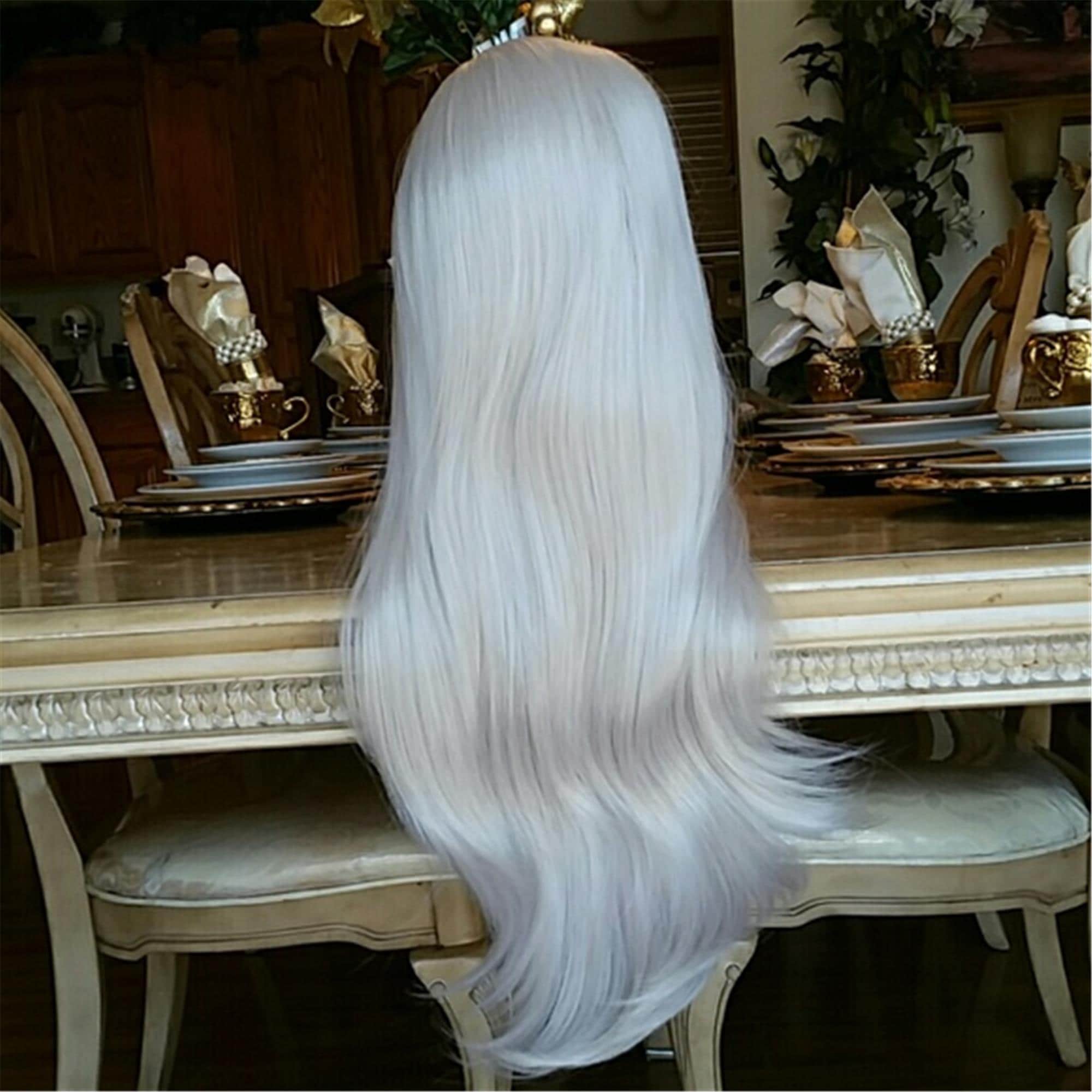 Silver Ash Blonde Beauty Waves Wig 22-24 inches!!