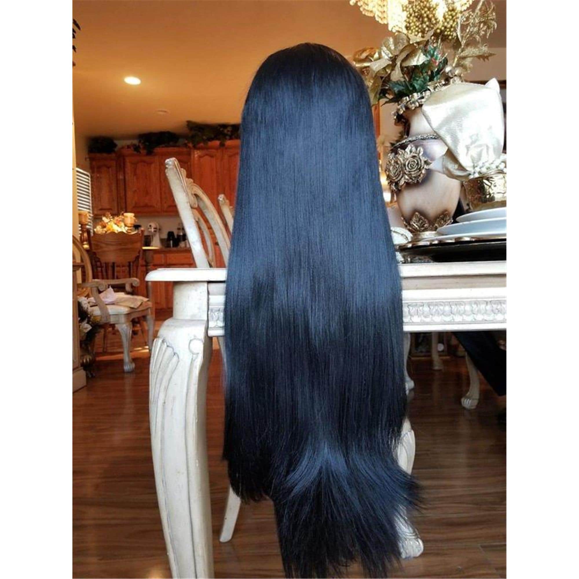 Yaki Black Beauty Lace Front Wig 24-26 inches!! - Thumbnail 2