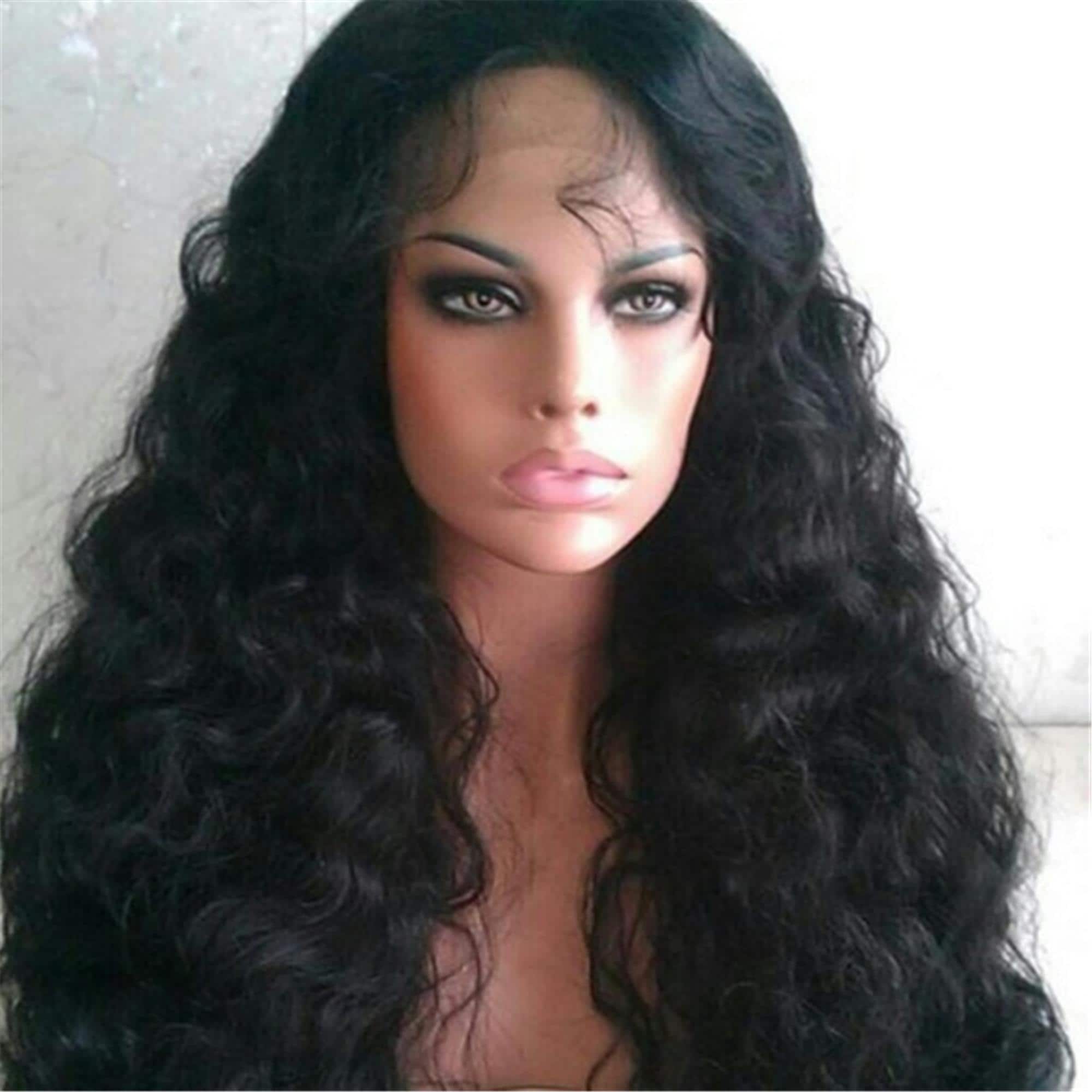 Deep Body Wave Beauty Lacefront Wig 24-28 inches