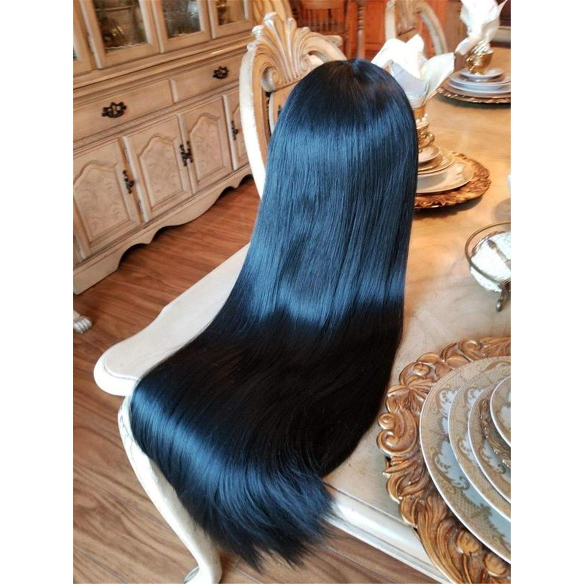 Yaki Black Beauty Lace Front Wig 24-26 inches!! - Thumbnail 9