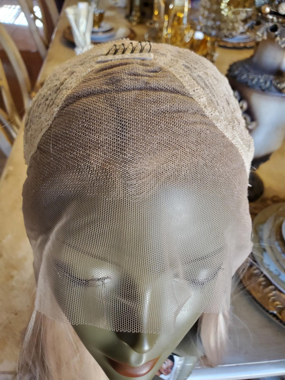 Dark Ash Blonde Lace Front Wig - Thumbnail 5