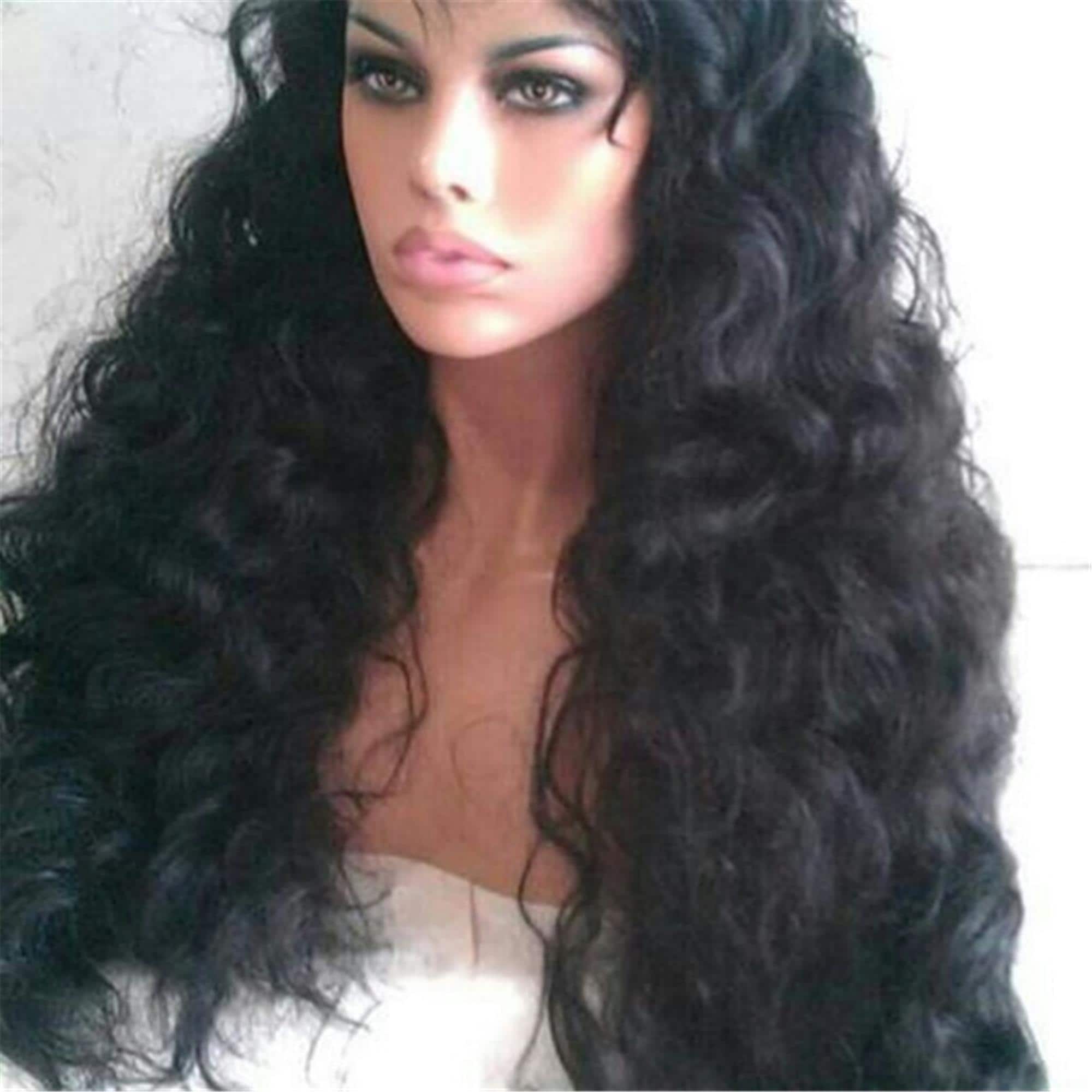 Deep Body Wave Beauty Lacefront Wig 24-28 inches - Thumbnail 4