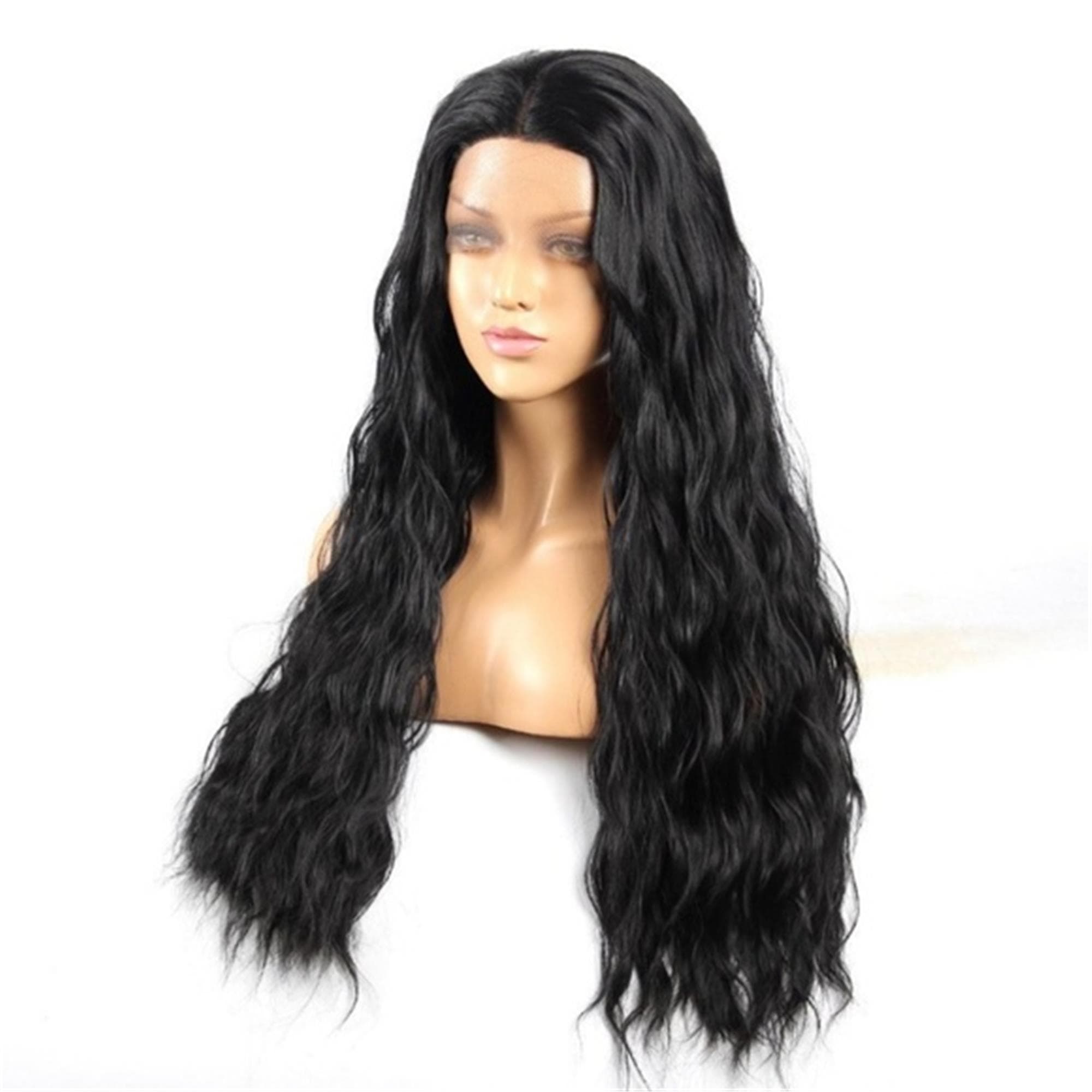 Deep Body Wave Beauty Lacefront Wig 24-28 inches - Thumbnail 6