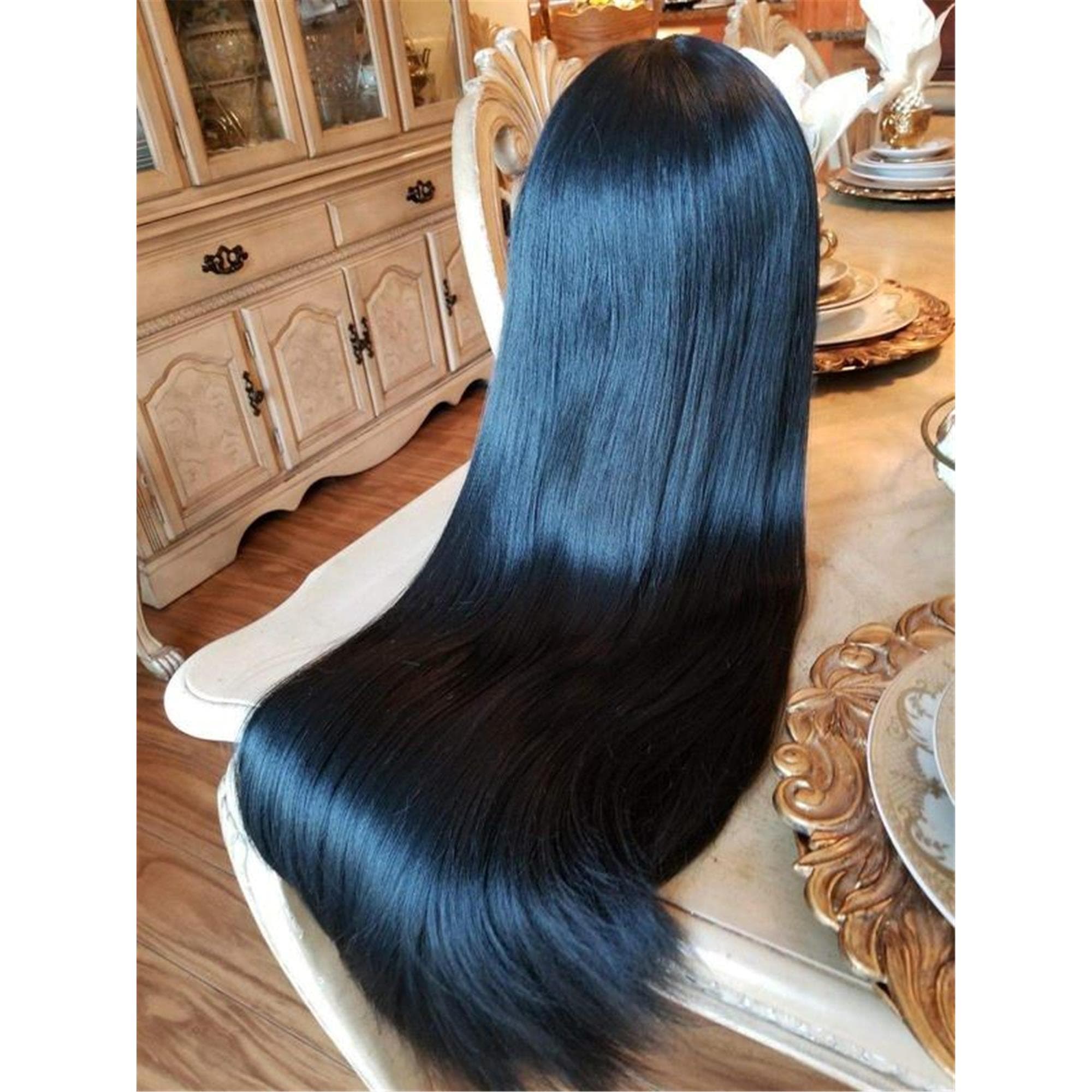 Yaki Black Beauty Lace Front Wig 24-26 inches!!