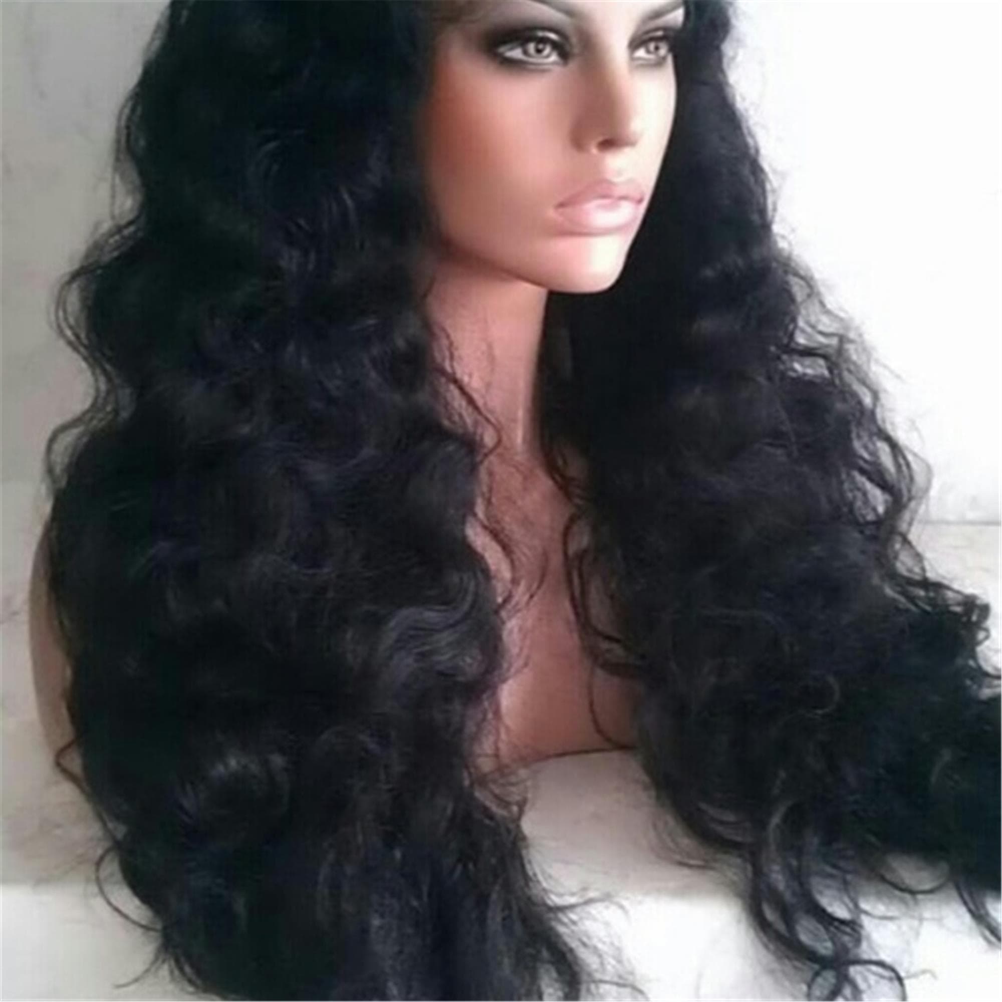 Deep Body Wave Beauty Lacefront Wig 24-28 inches - Thumbnail 3