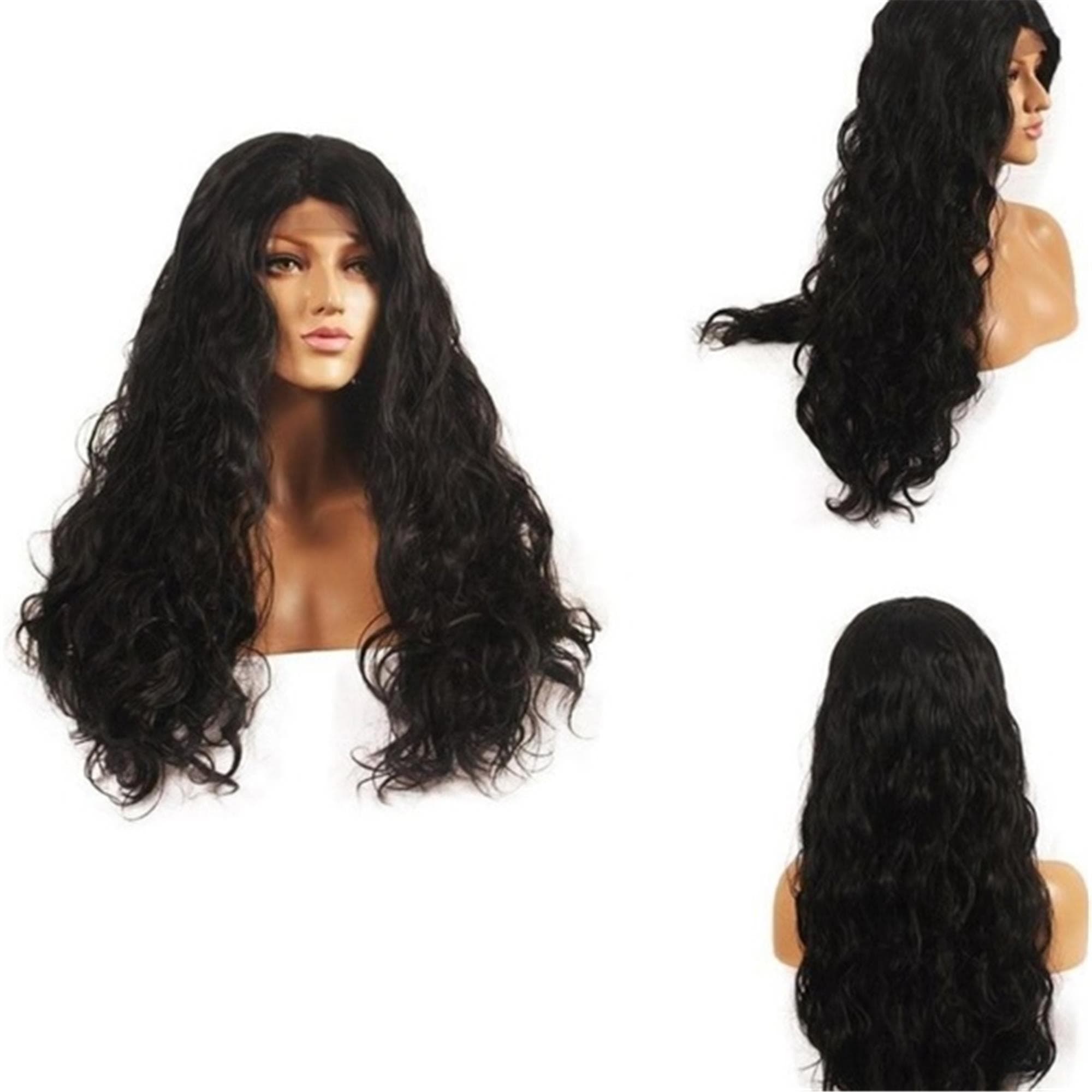 Deep Body Wave Beauty Lacefront Wig 24-28 inches - Thumbnail 8