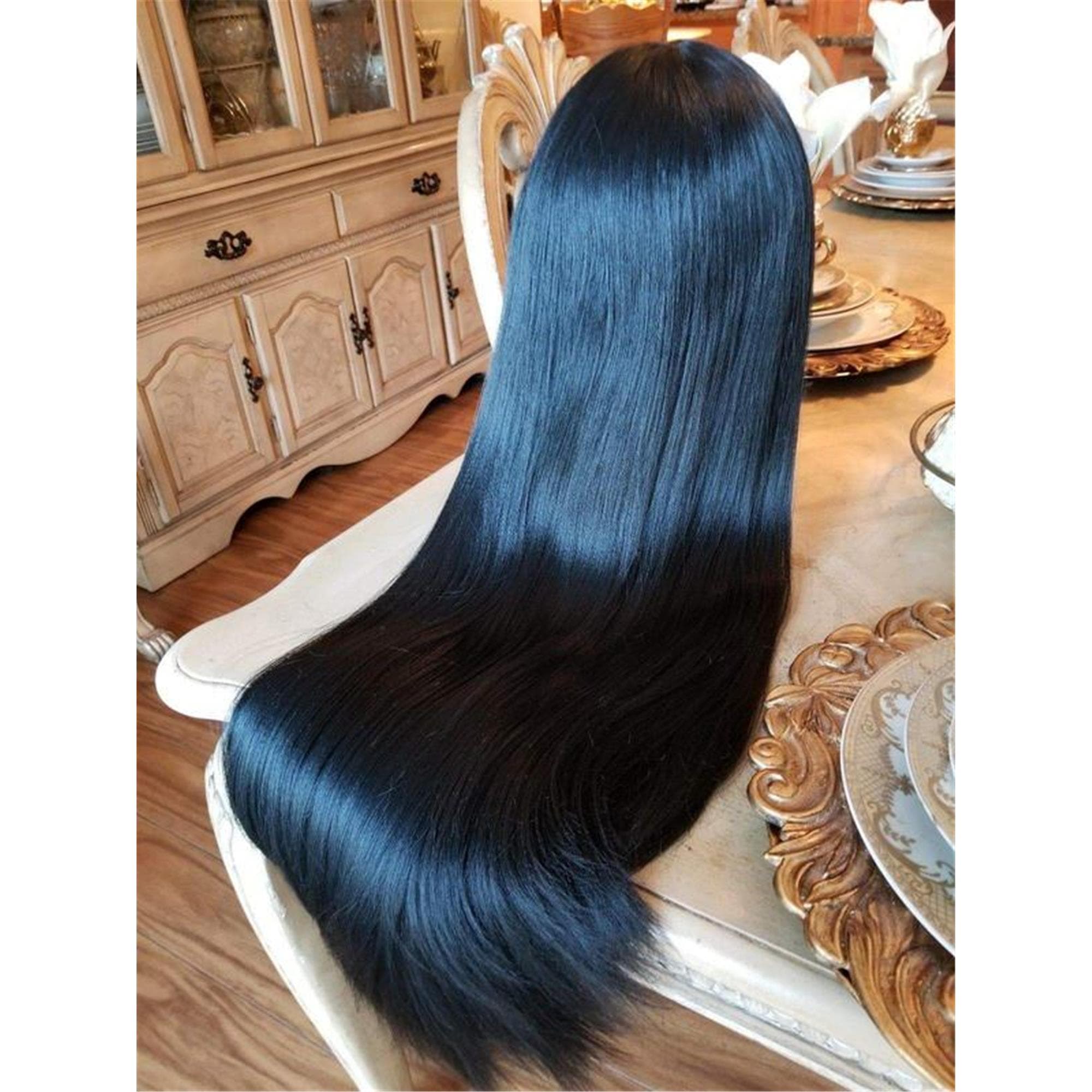 Yaki Black Beauty Lace Front Wig 24-26 inches!! - Thumbnail 3