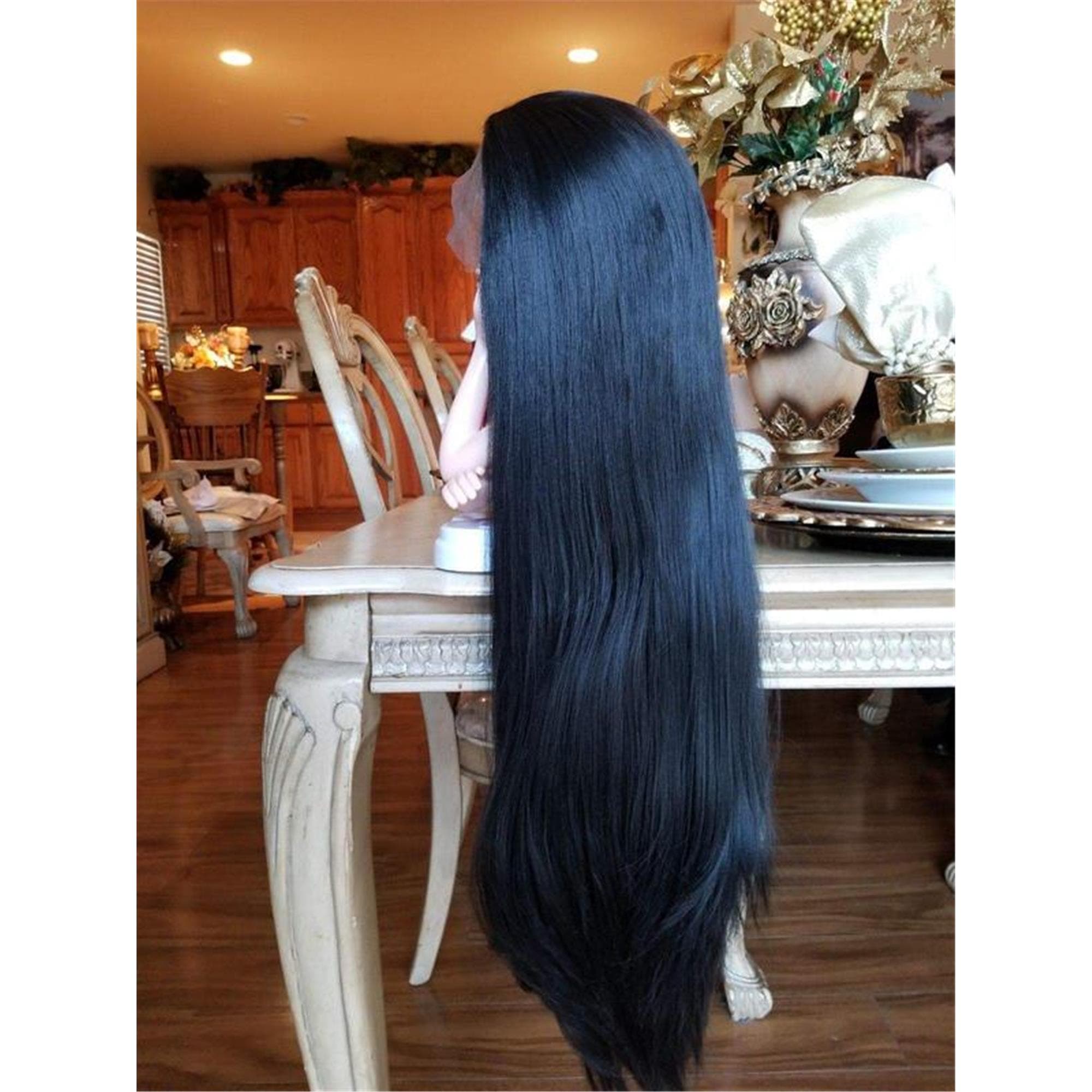 Yaki Black Beauty Lace Front Wig 24-26 inches!! - Thumbnail 8