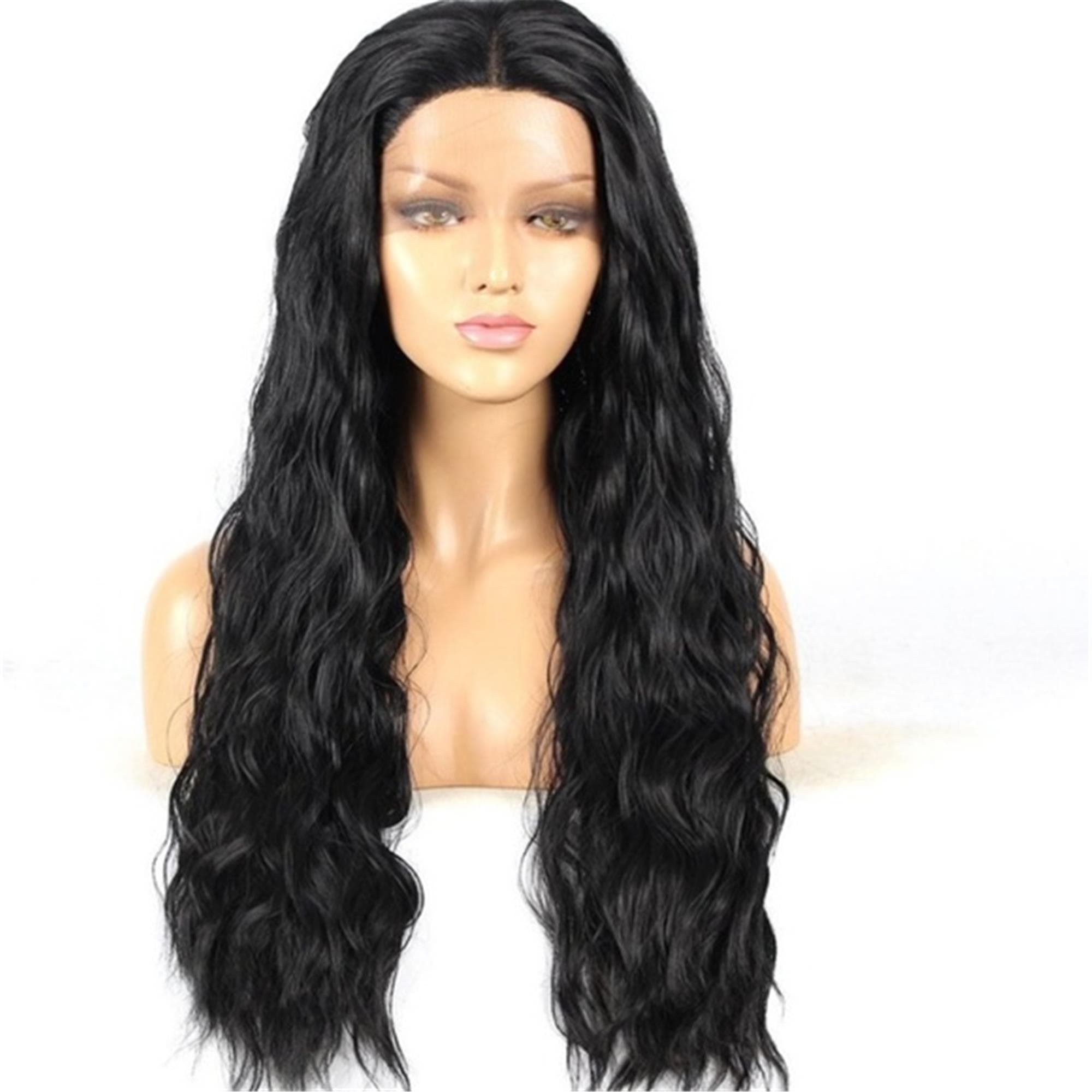 Deep Body Wave Beauty Lacefront Wig 24-28 inches - Thumbnail 7