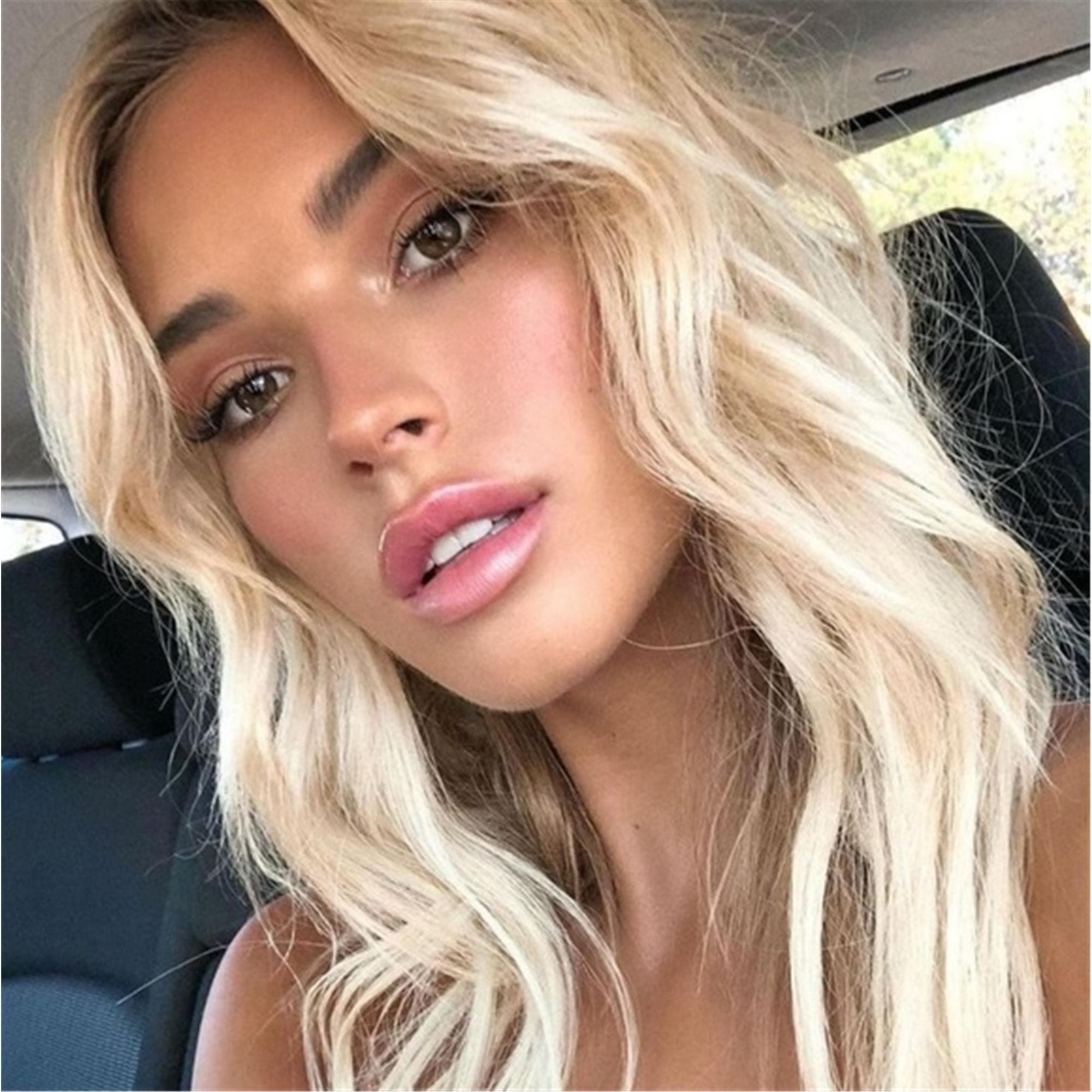 Blonde Beauty Lace Front Wig