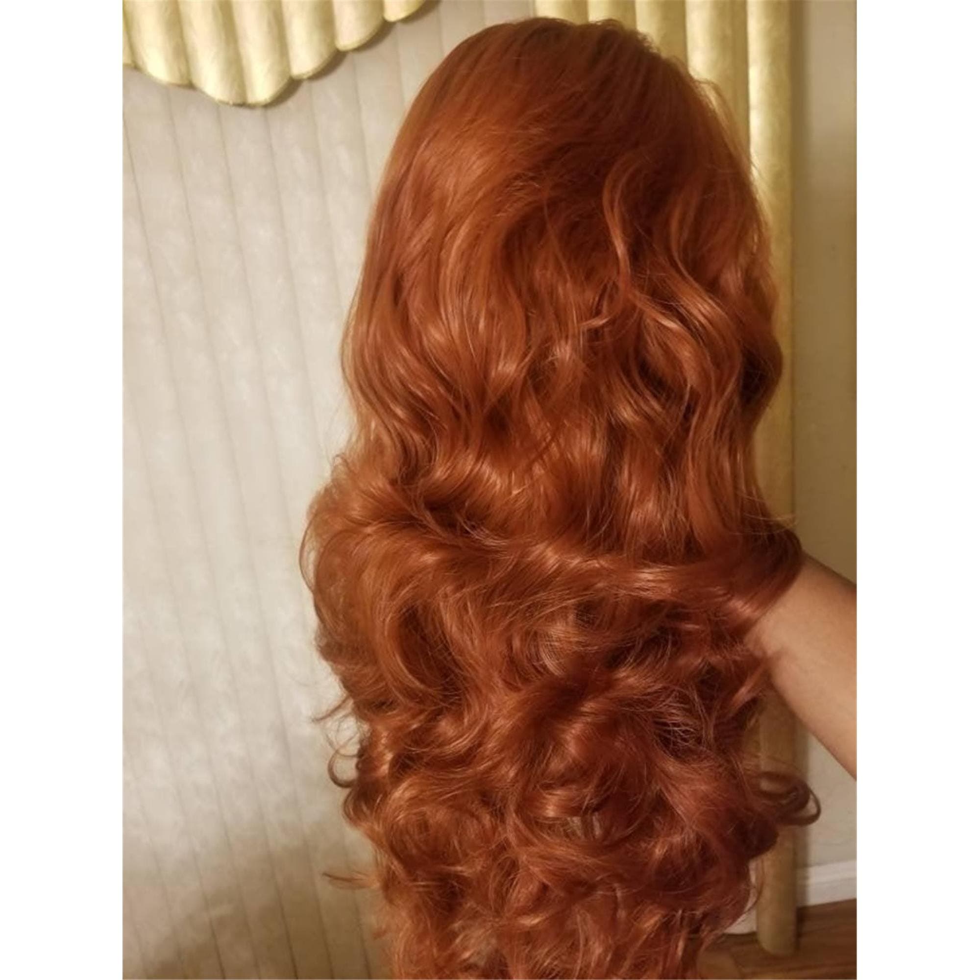 Copper Beauty Lace Front Wig!! - Thumbnail 4