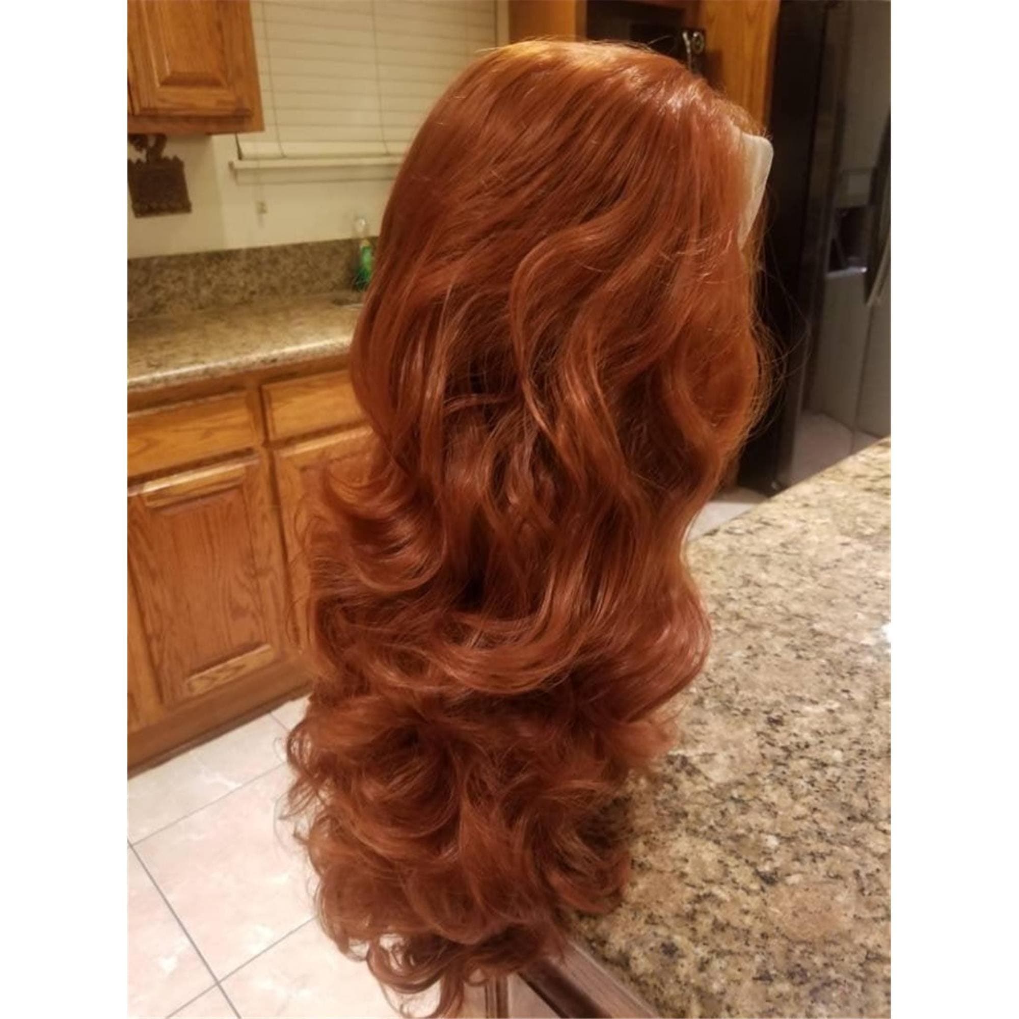 Copper Beauty Lace Front Wig!! - Thumbnail 3