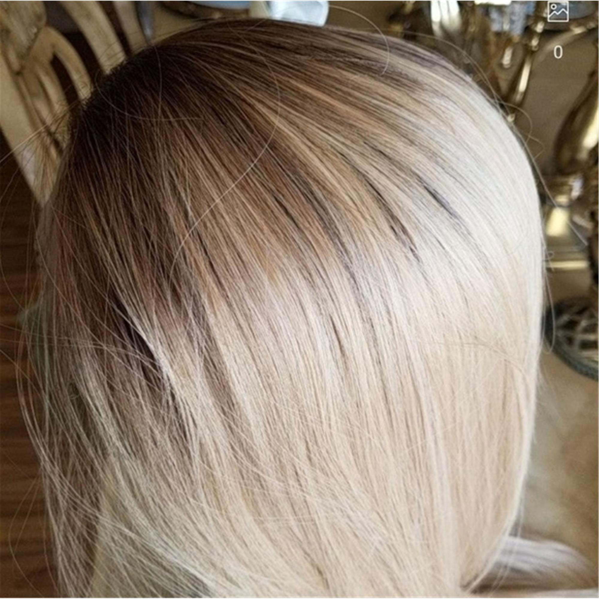 Blonde Beauty Lace Front Wig - Thumbnail 2