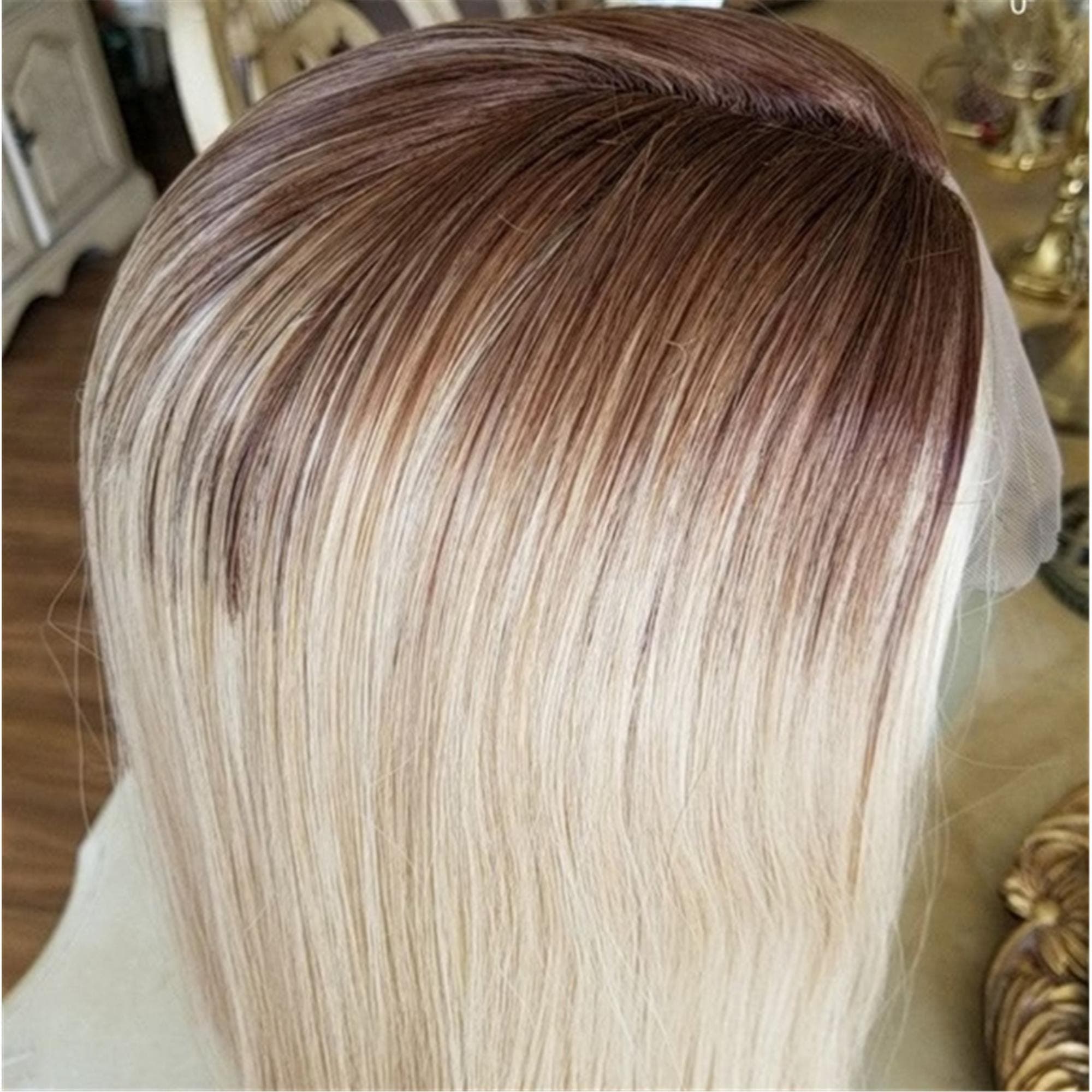Blonde Beauty Lace Front Wig - Thumbnail 5