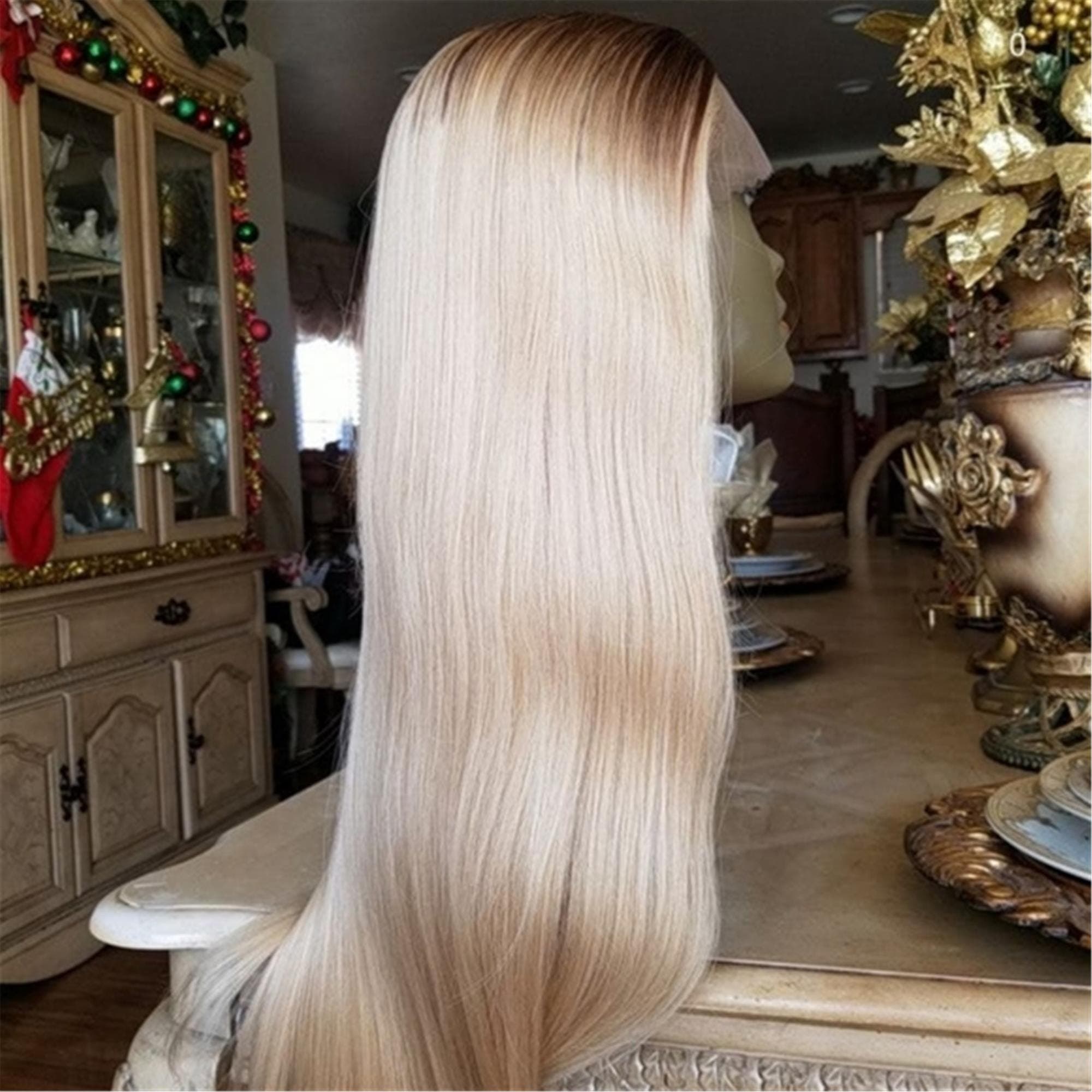 Blonde Beauty Lace Front Wig - Thumbnail 4