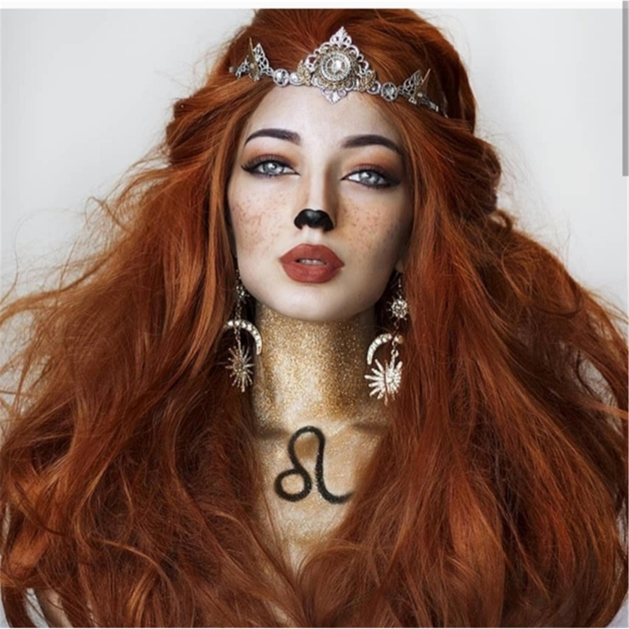 Copper Beauty Lace Front Wig!!