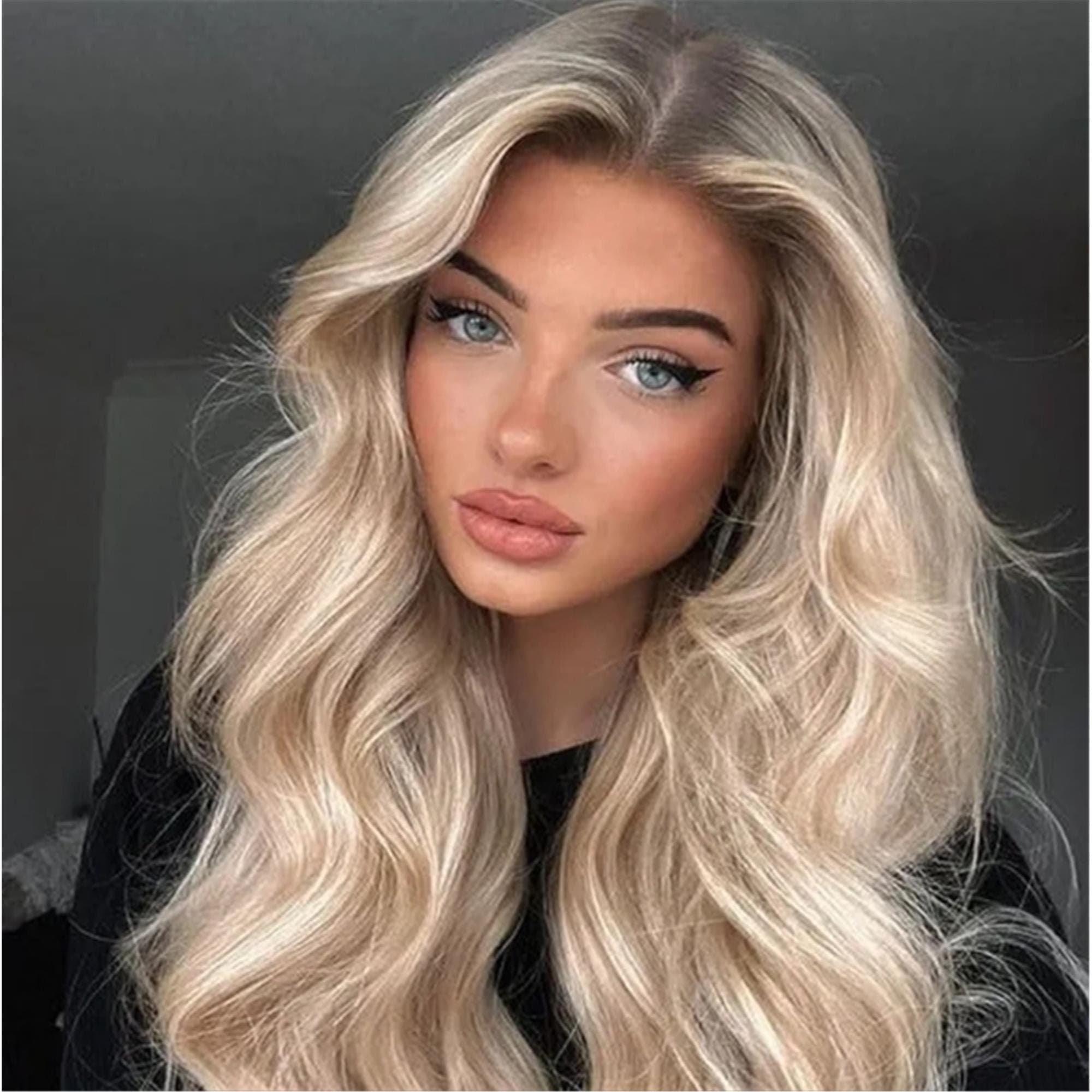 Ombre Blonde Beautiful Lace Front Wig