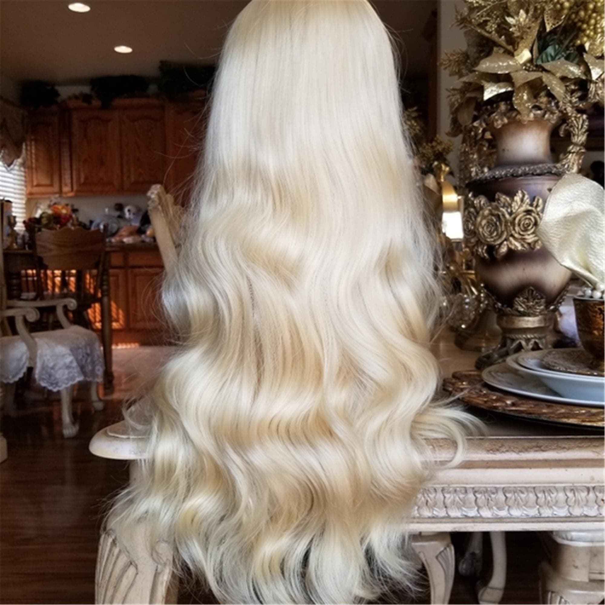 Blonde Beauty Lace Front Wig - Thumbnail 4