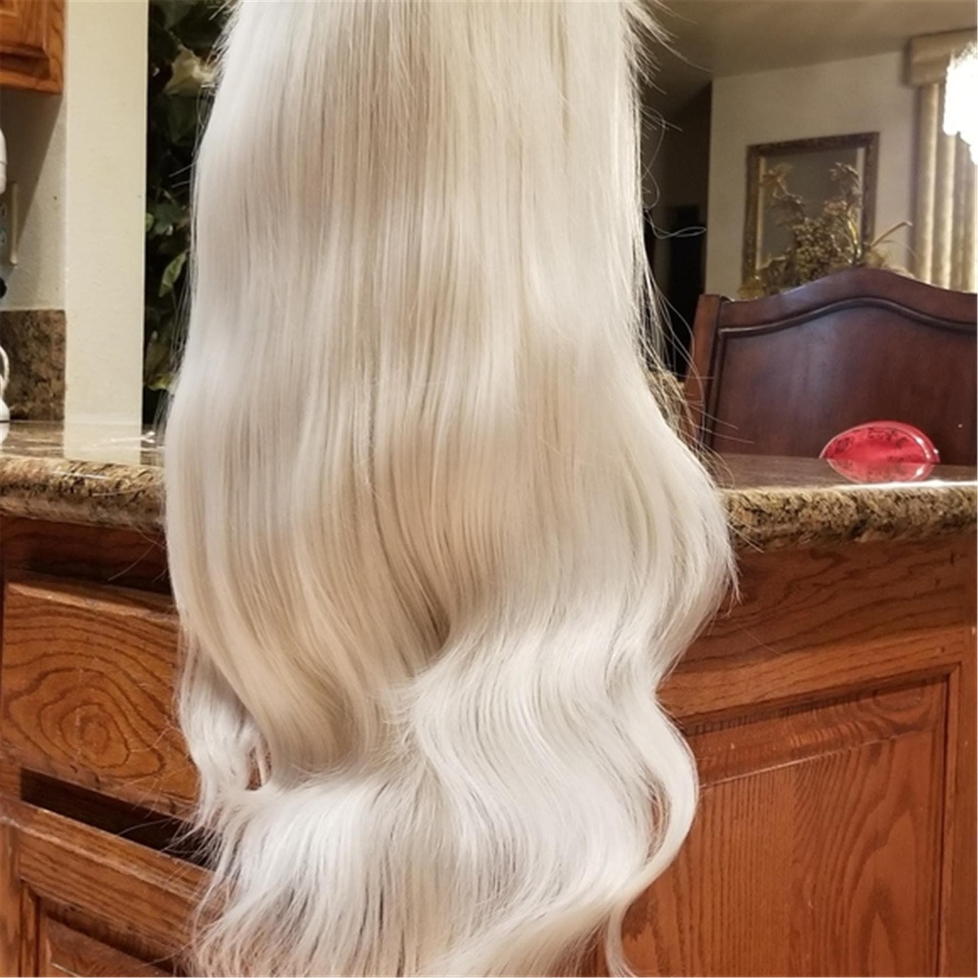 Blonde Beauty Lace Front Wig - Thumbnail 7