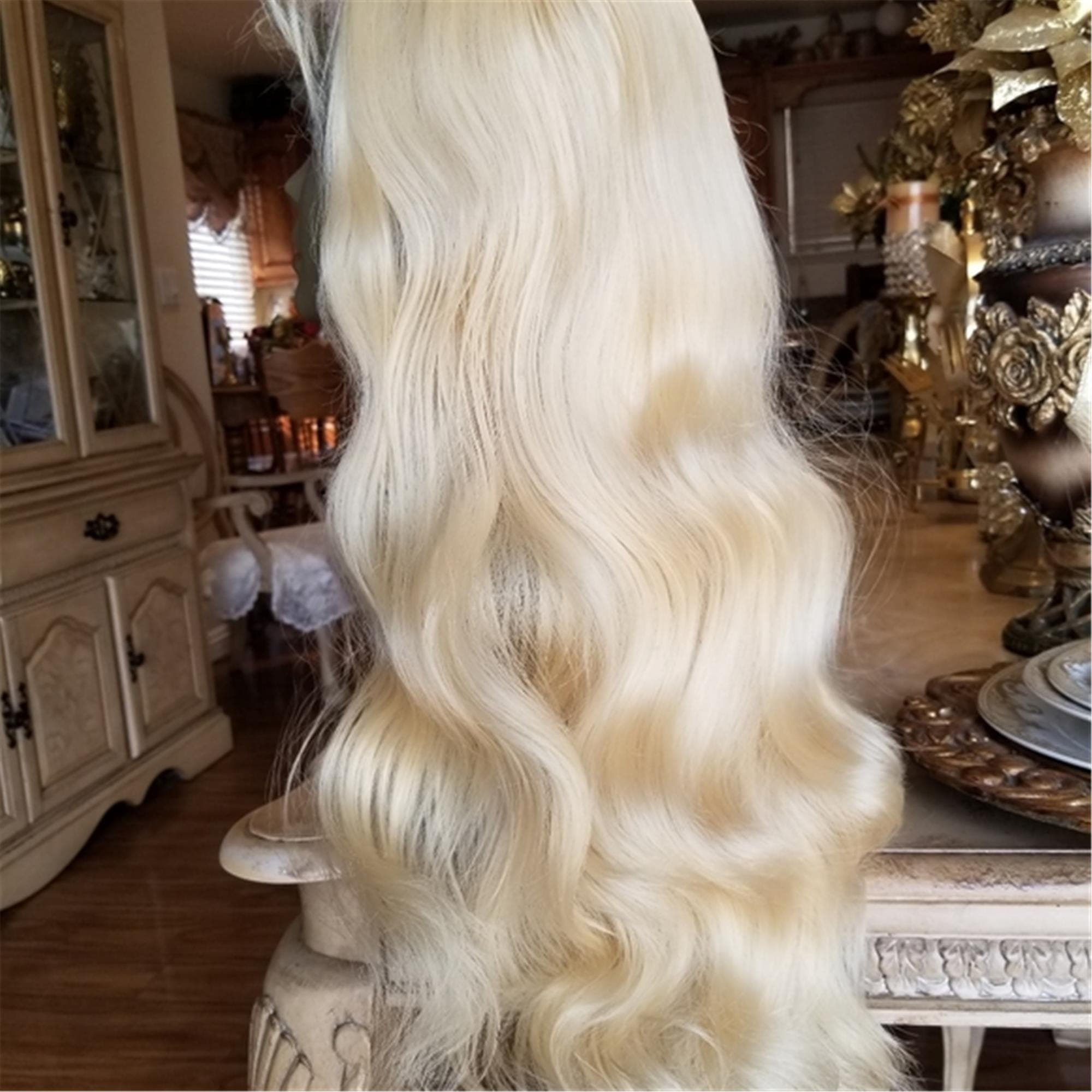 Blonde Beauty Lace Front Wig - Thumbnail 9