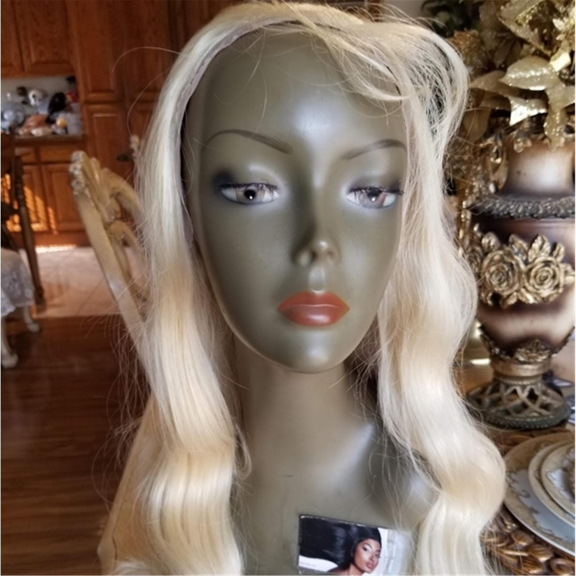 Blonde Beauty Lace Front Wig - Thumbnail 5