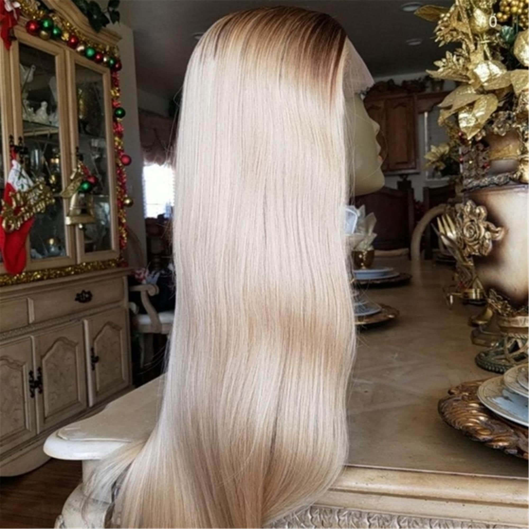 Blonde Beauty Lace Front Wig - Thumbnail 5