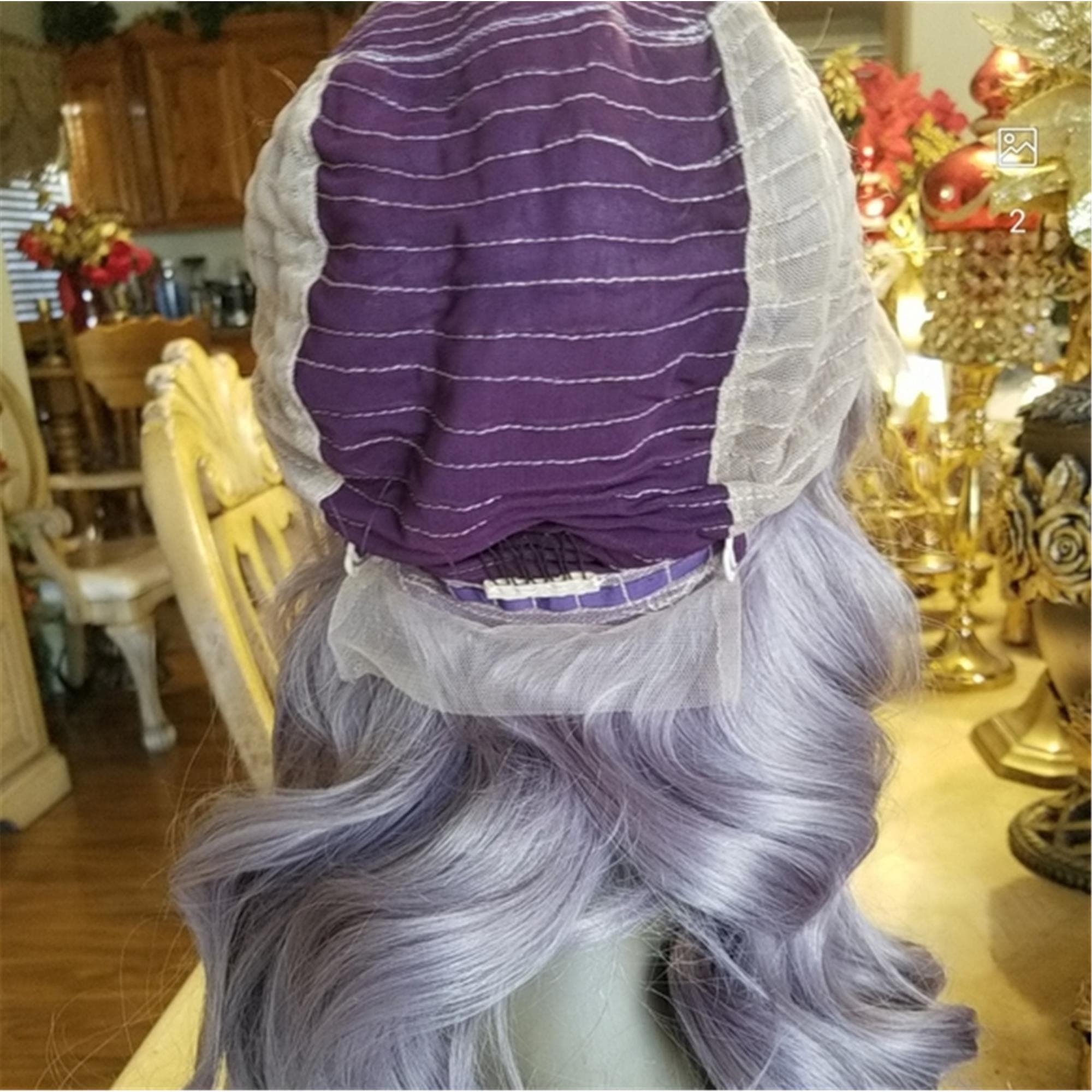 Gray Virgin Remy Human Hair Lace Front Wig!! - Thumbnail 2