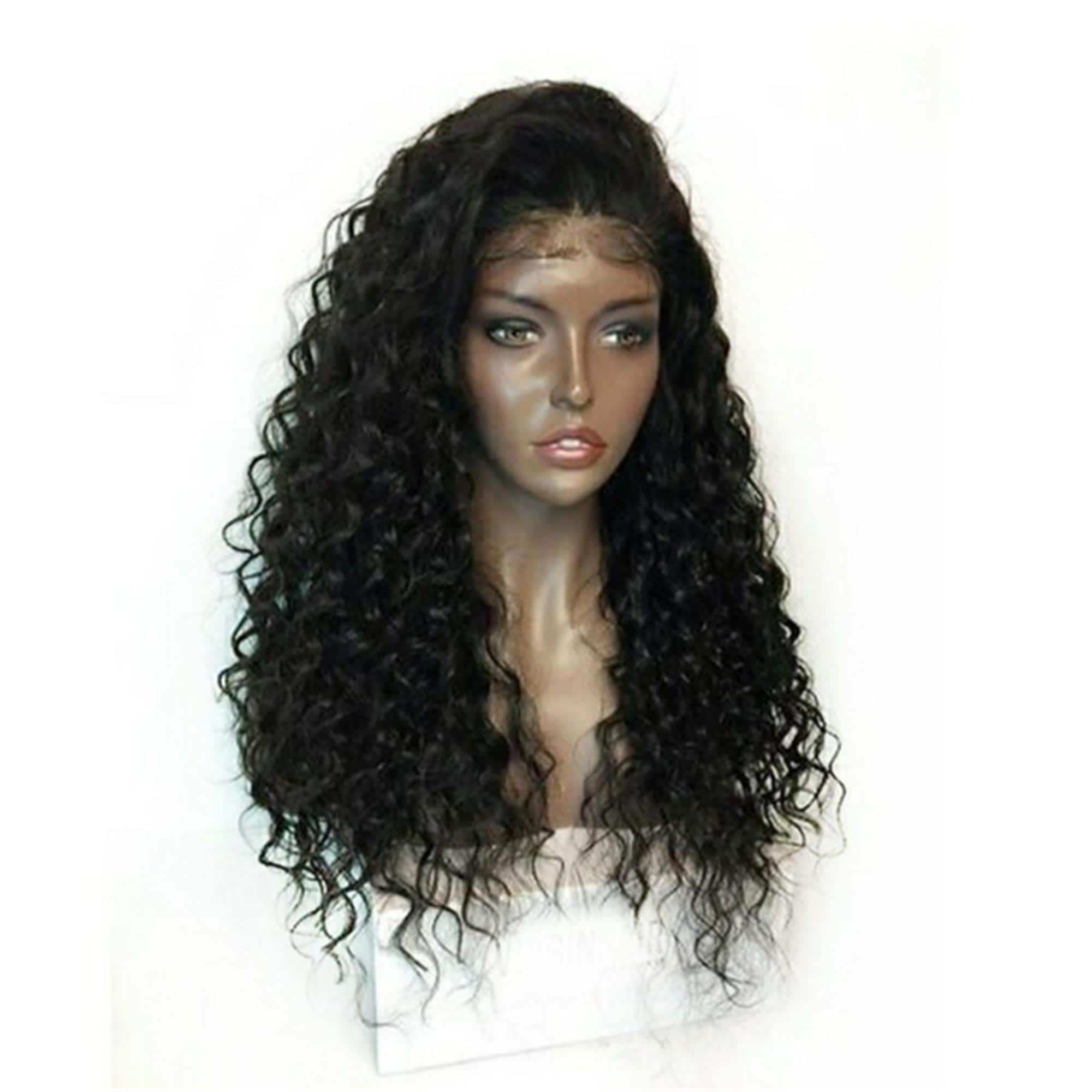 Curly Lace front wig 22-26 inches!! - Thumbnail 2