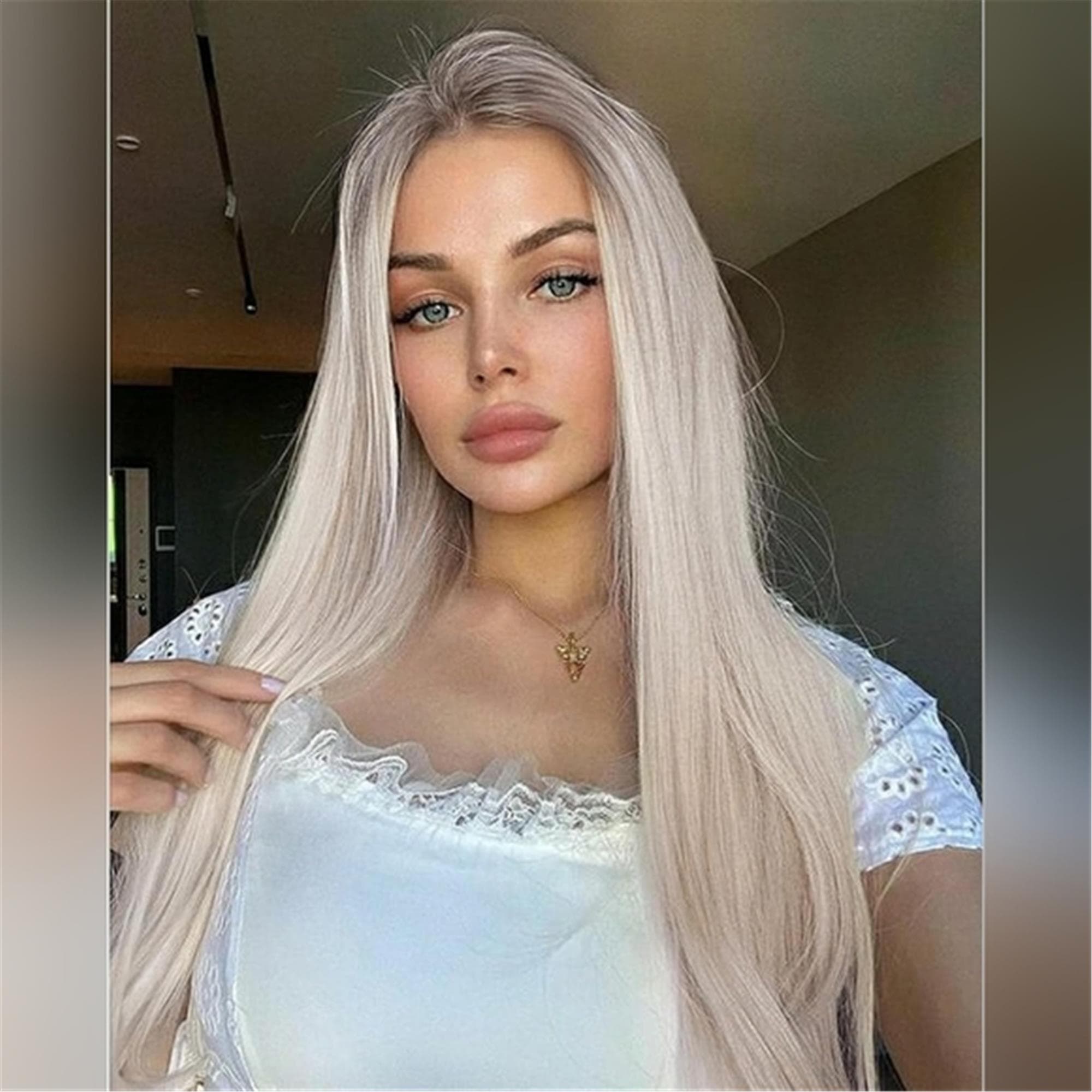 Ombre Blonde Beauty Lace Front Wig