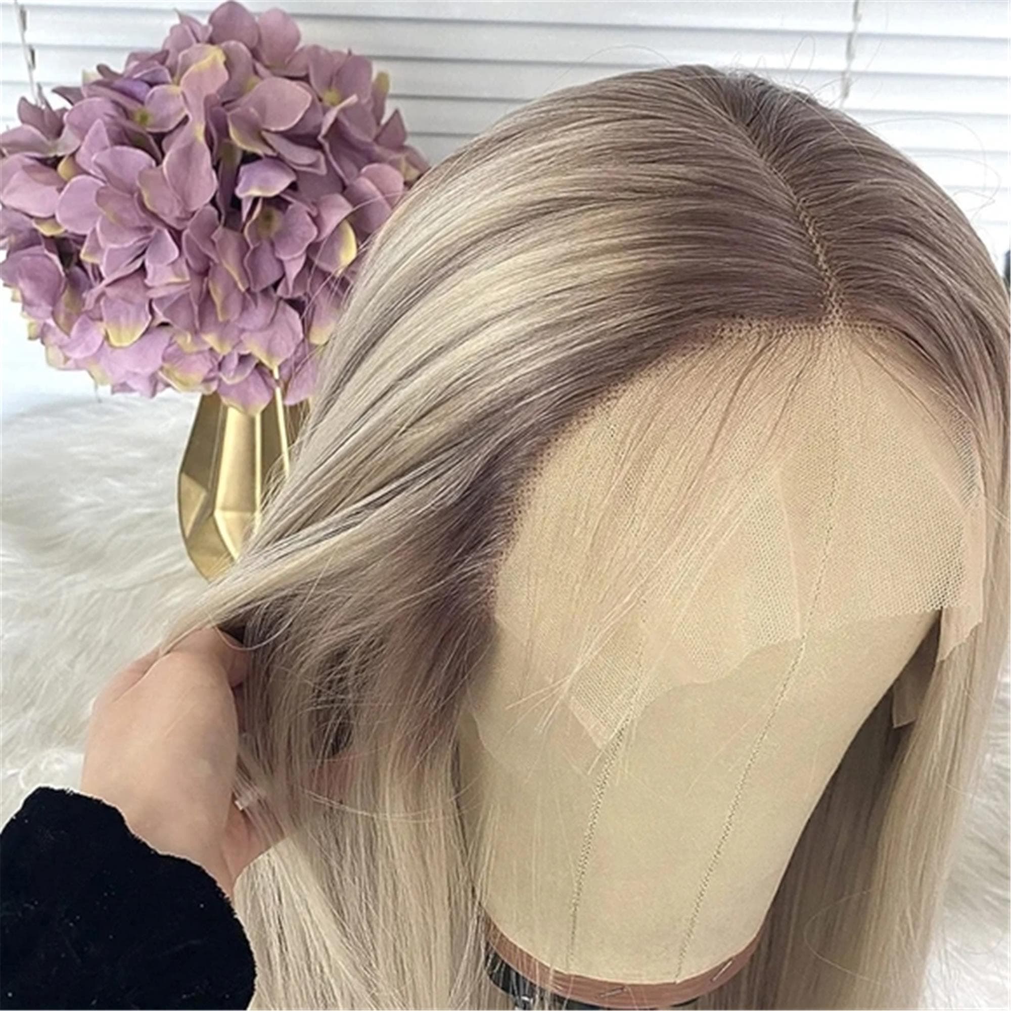 Ombre Blonde Beauty Lace Front Wig - Thumbnail 9