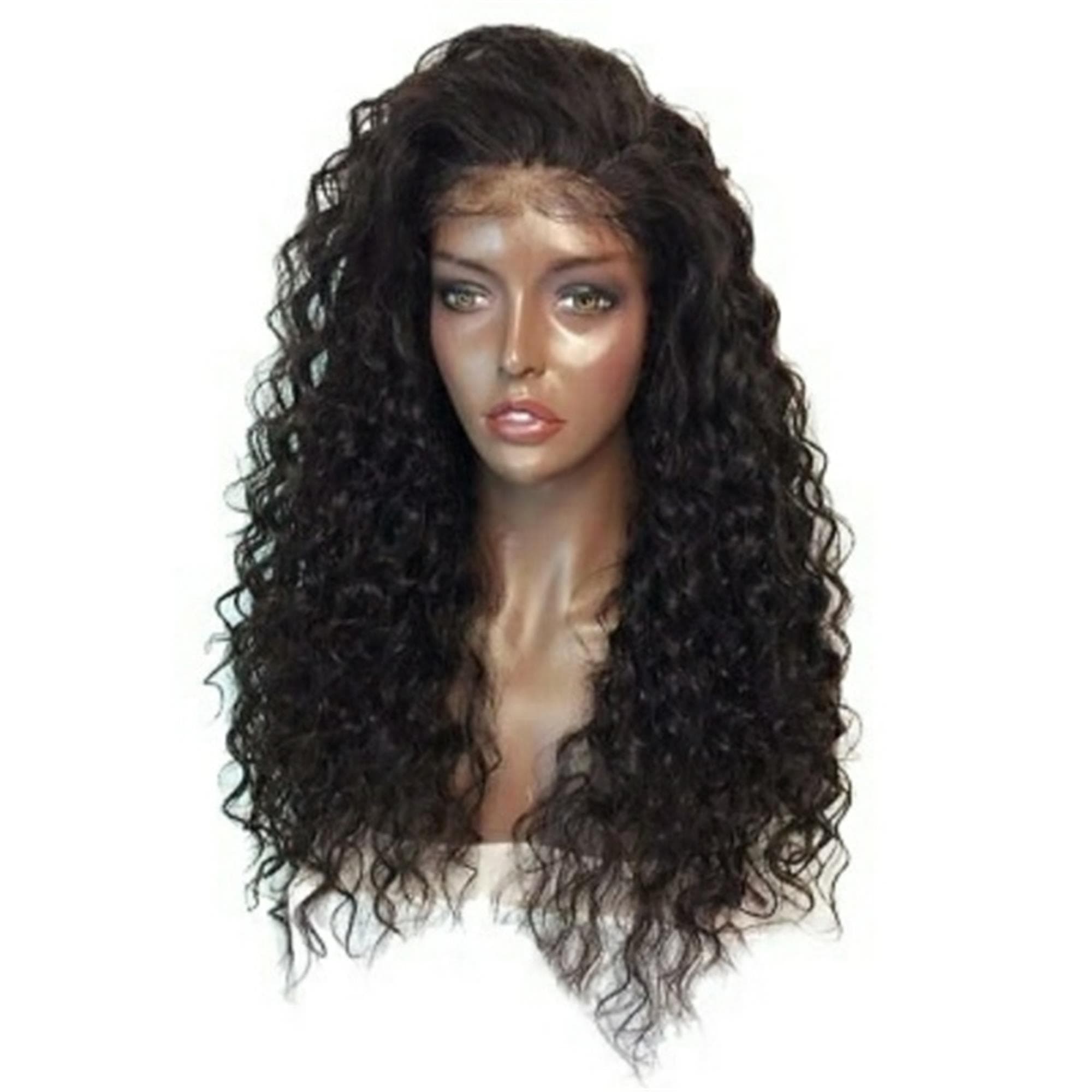 Curly Lace front wig 22-26 inches!! - Thumbnail 3