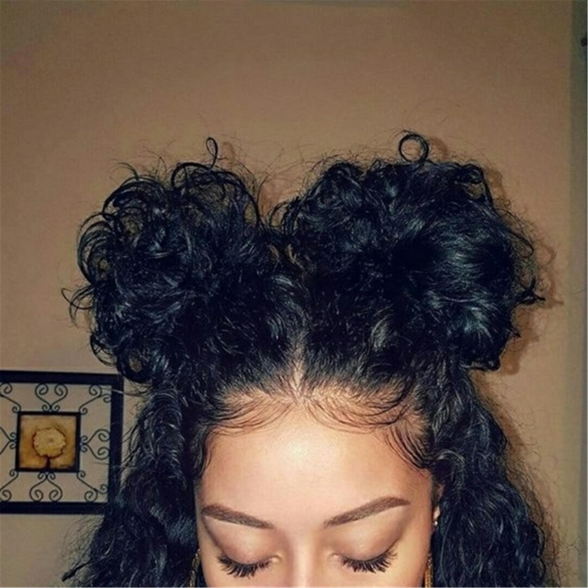 Curly Lace front wig 22-26 inches!!