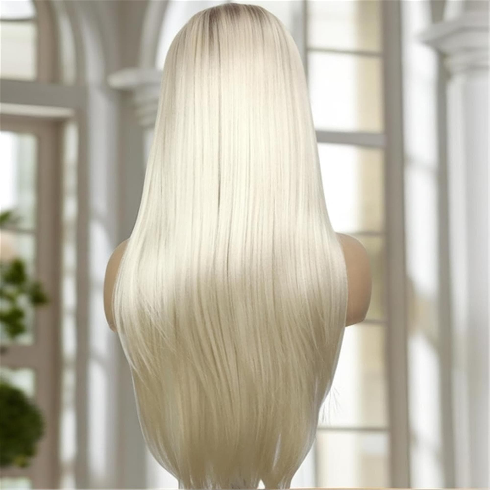 Ombre Blonde Beauty Lace Front Wig - Thumbnail 7