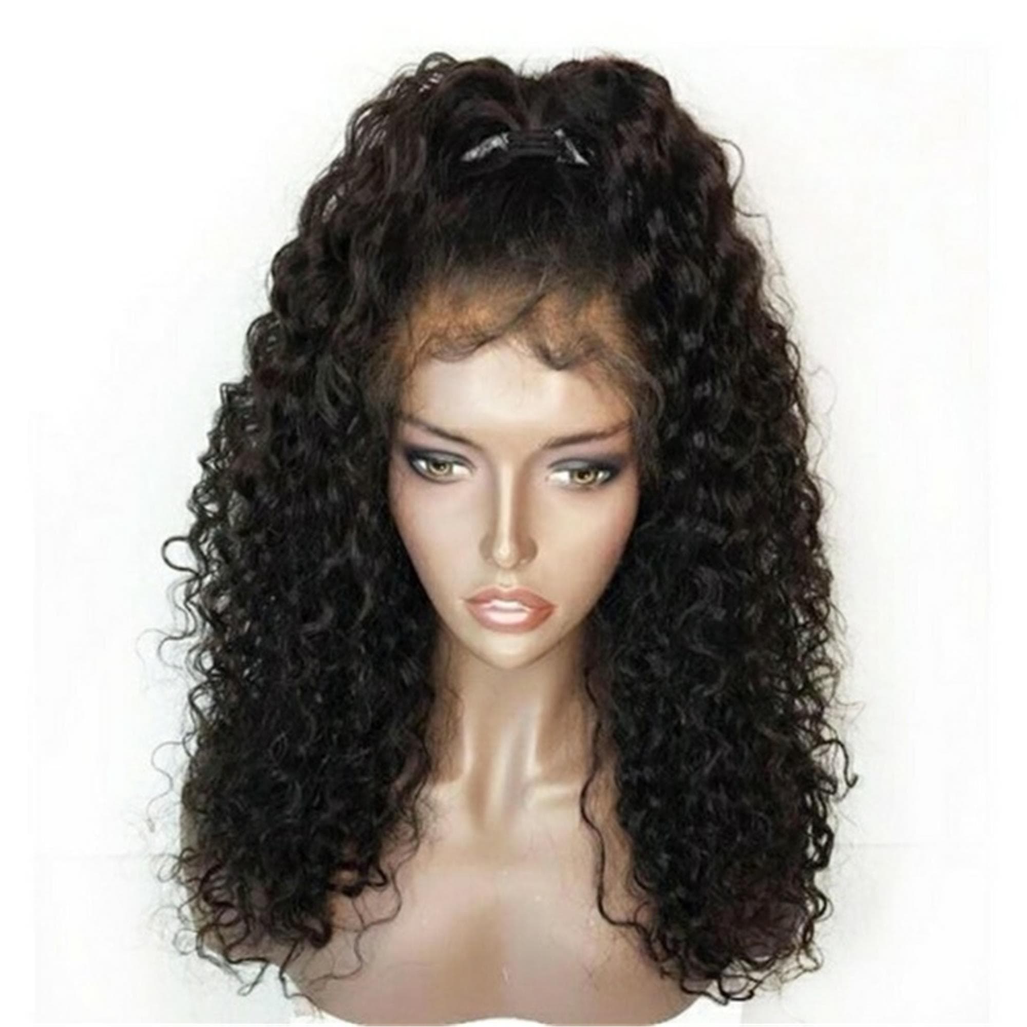 Curly Lace front wig 22-26 inches!! - Thumbnail 4