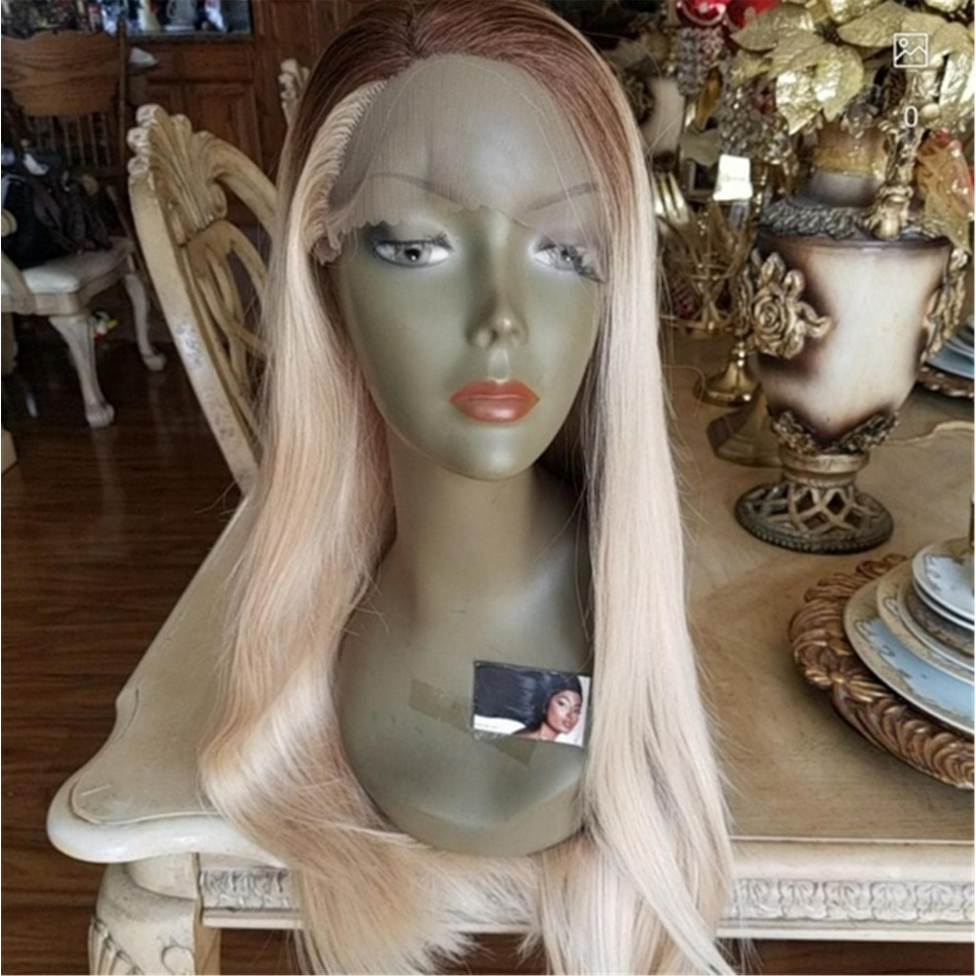 Blonde Beauty Lace Front Wig - Thumbnail 7