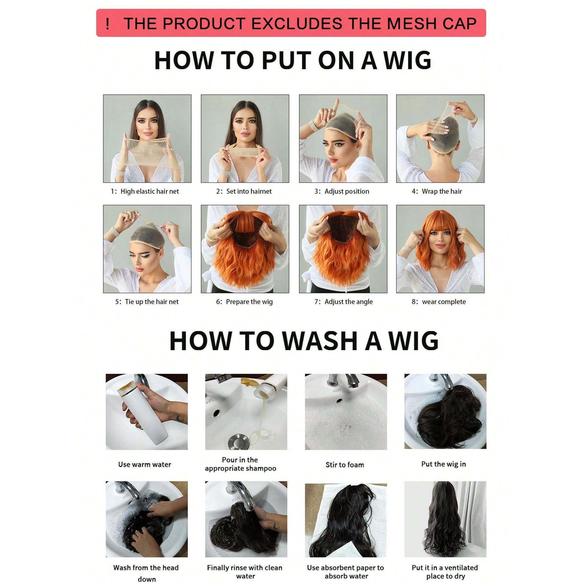 24 Inch Striking Afro Kinky Wig Loose Wave - Thumbnail 9