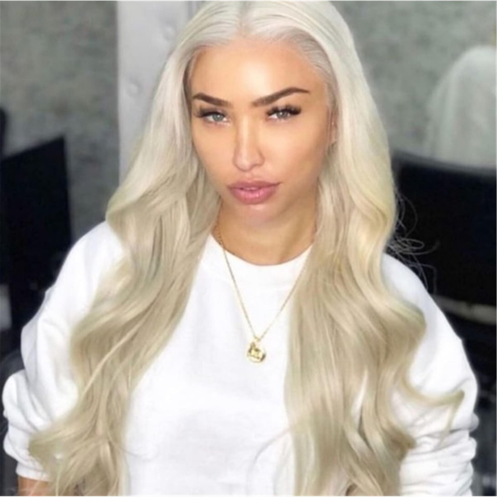 Blonde Beauty LaceFront Wig Wig 22-24inches