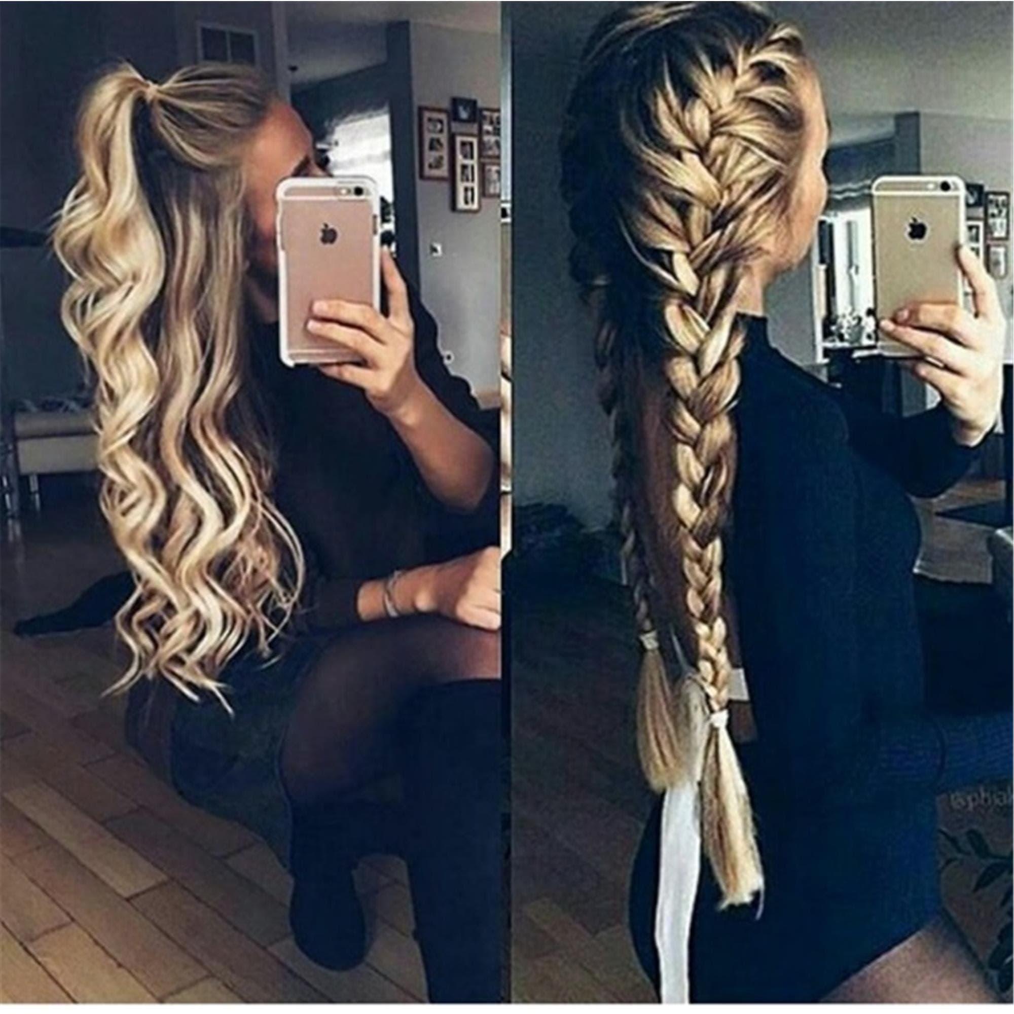 Ombre Blonde Lace Front Wig 24-26 inches