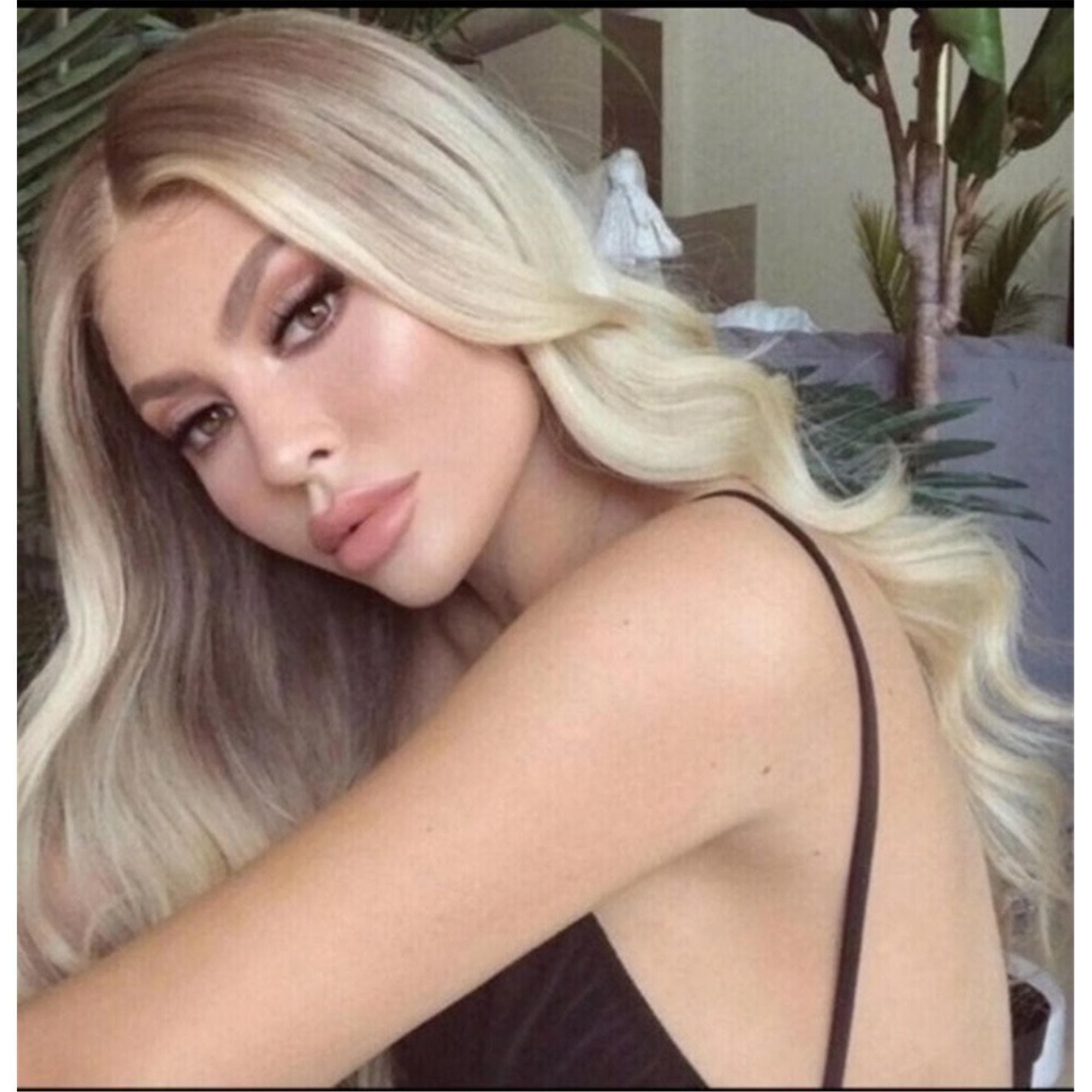 Ombre Blonde Lace Front Wig