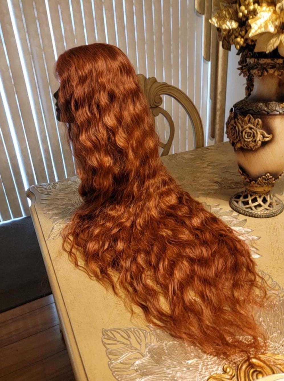 Copper Beautiful Lace Front Wig!! - Thumbnail 2
