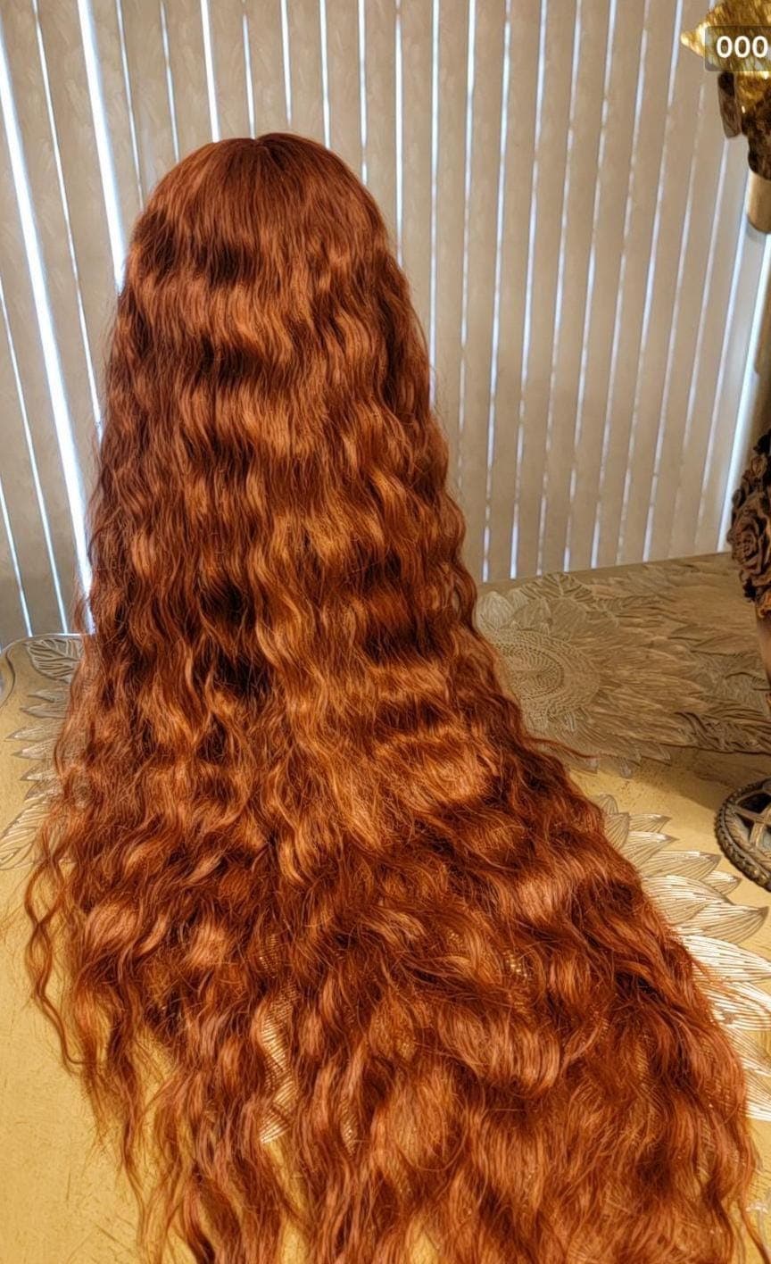 Copper Beautiful Lace Front Wig!! - Thumbnail 4
